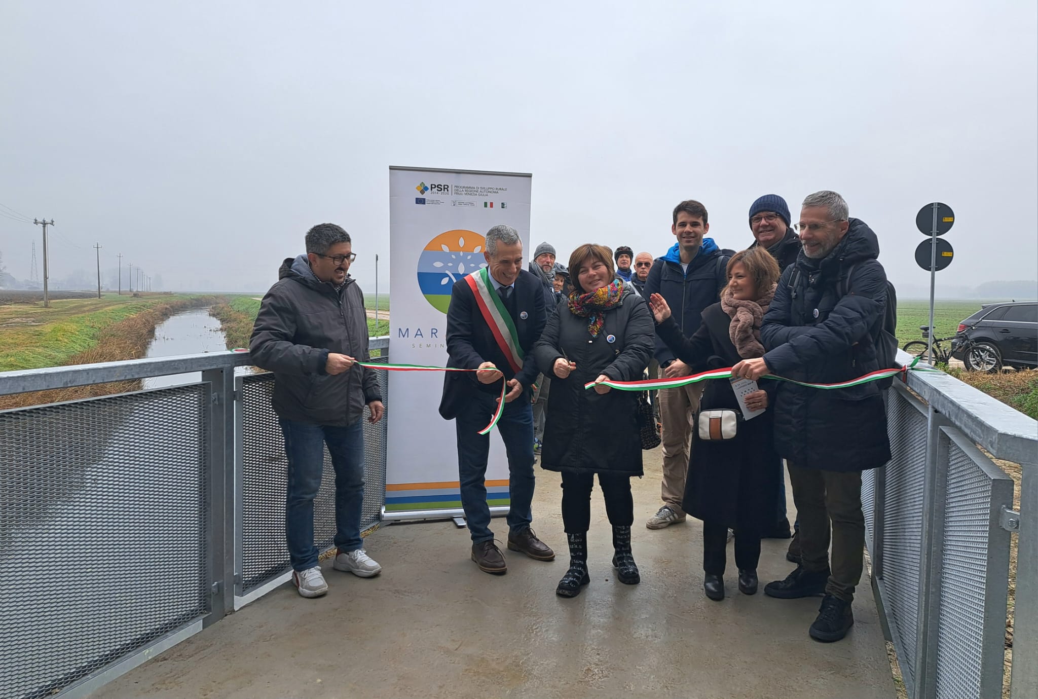 Copertina per Staranzano, inaugurato il secondo tratto ciclabile ‘Mar e Tiaris’