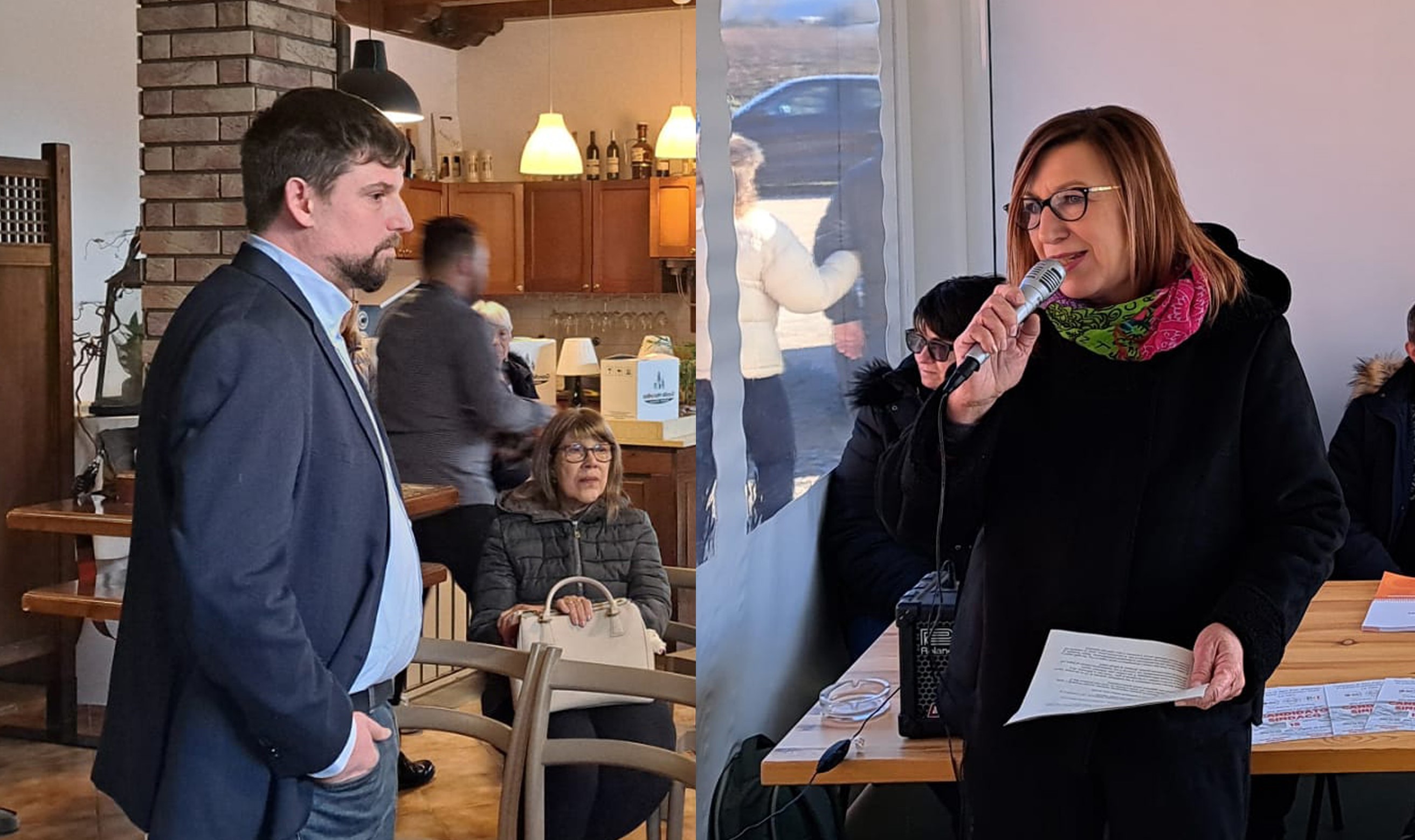 Copertina per San Pier d’Isonzo tra criticità e prospettive: le idee di Denise Zucco e Alex D’Aronco a confronto