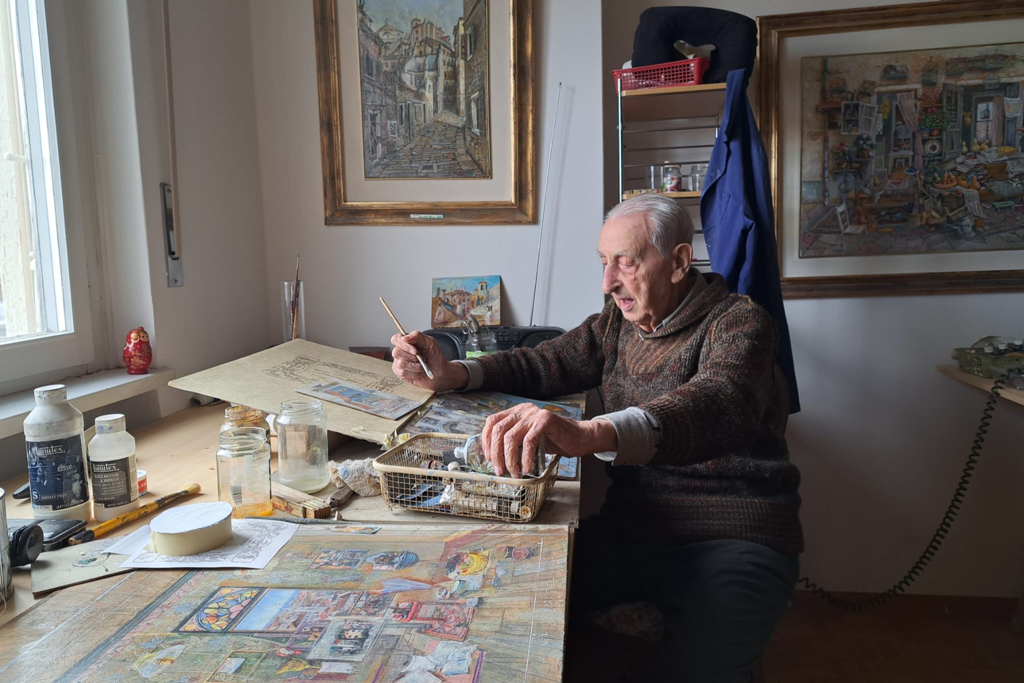 Immagine per «I miei ambienti raccontano storie»: l’intervista al maestro Aldo Bressanutti 