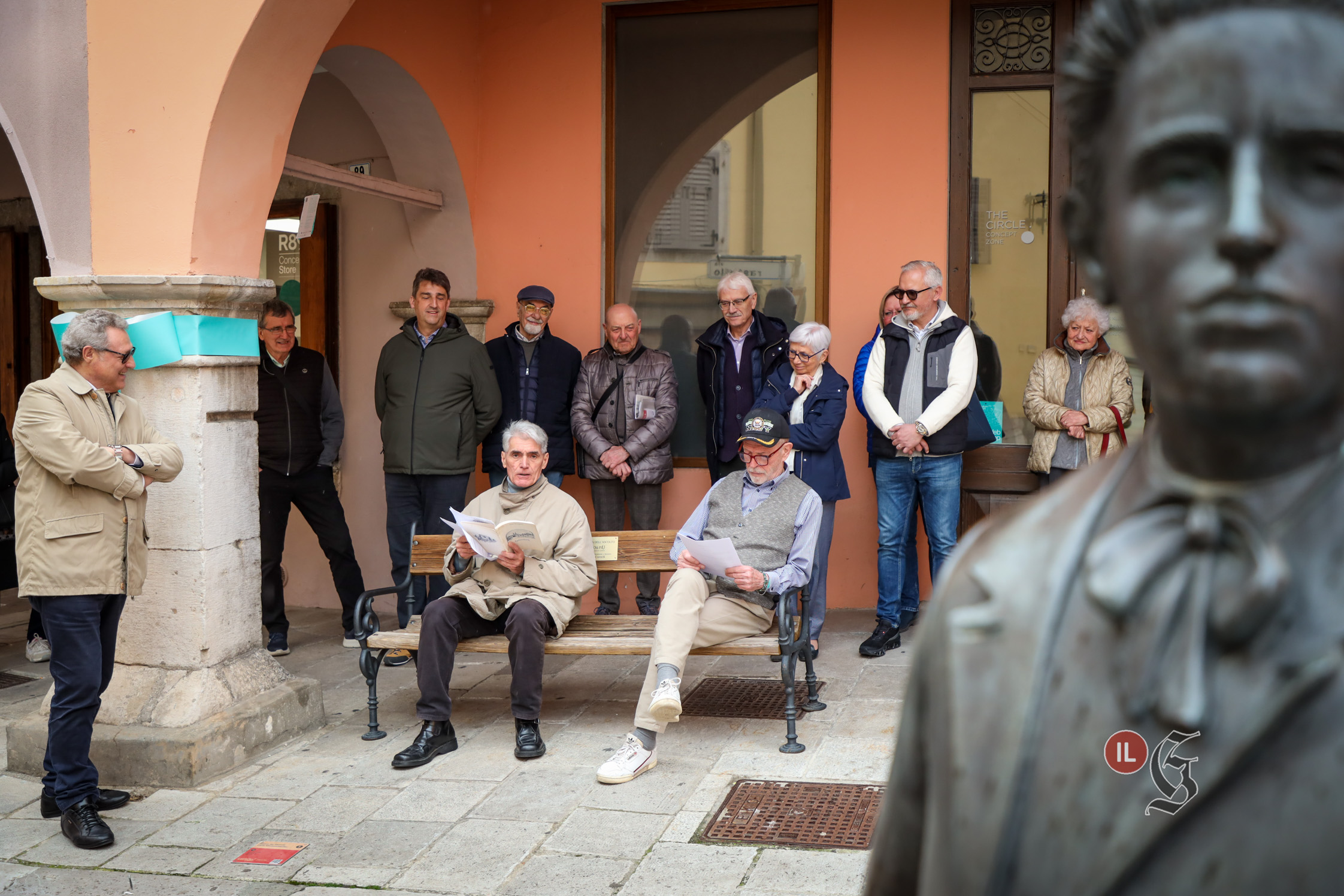 Immagine per Gorizia, ritorna la ‘Panchina dell’ascolto’ in memoria dell’imprenditore Enzo Comelli