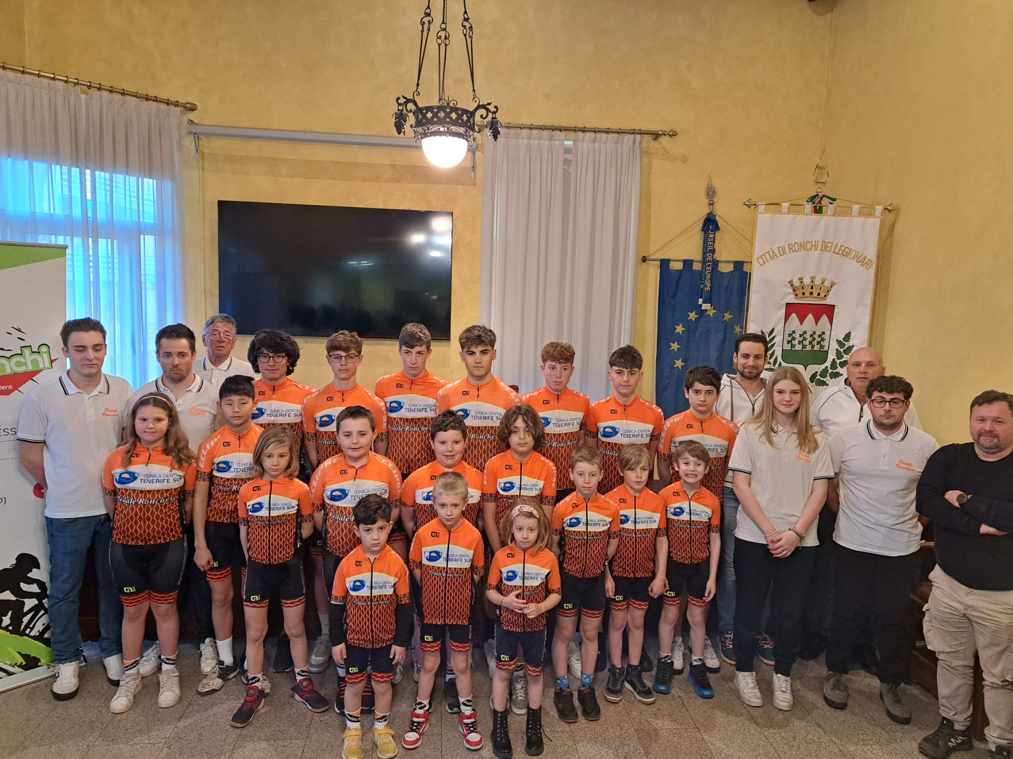 Immagine per Il Pedale Ronchese presenta la squadra e il calendario 2025: annunciati i prossimi appuntamenti ciclistici
