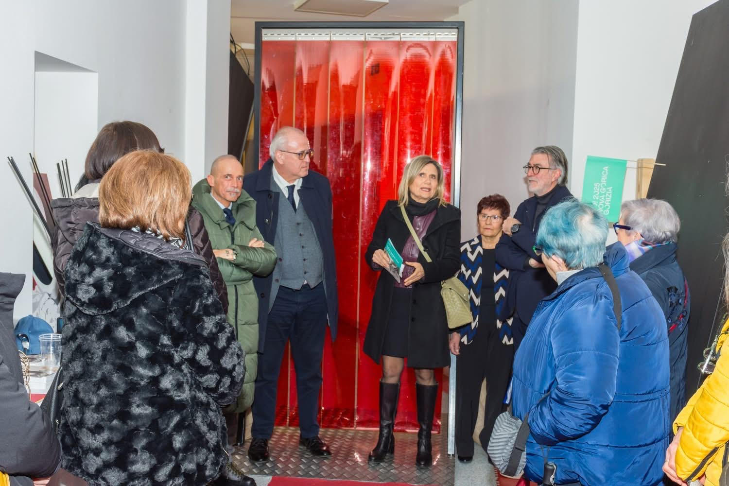 Immagine per Gorizia accoglie l’arte interattiva di Moreno Biasi, la riflessione su frontiere e limiti alla Casa del Mutilato