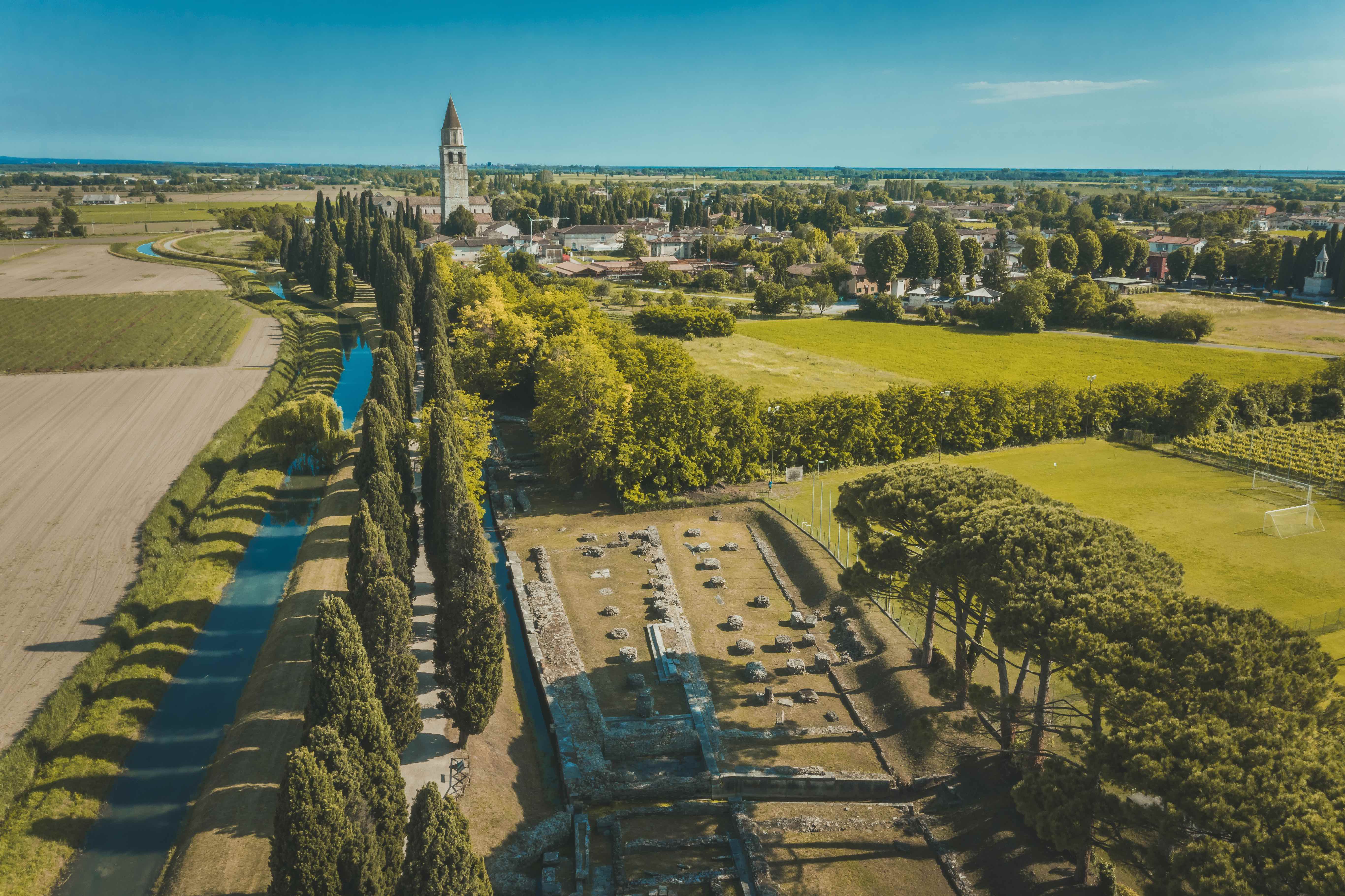 Immagine per Aquileia lancia il Festival dei Cammini, tre giorni tra percorsi storici e turismo slow