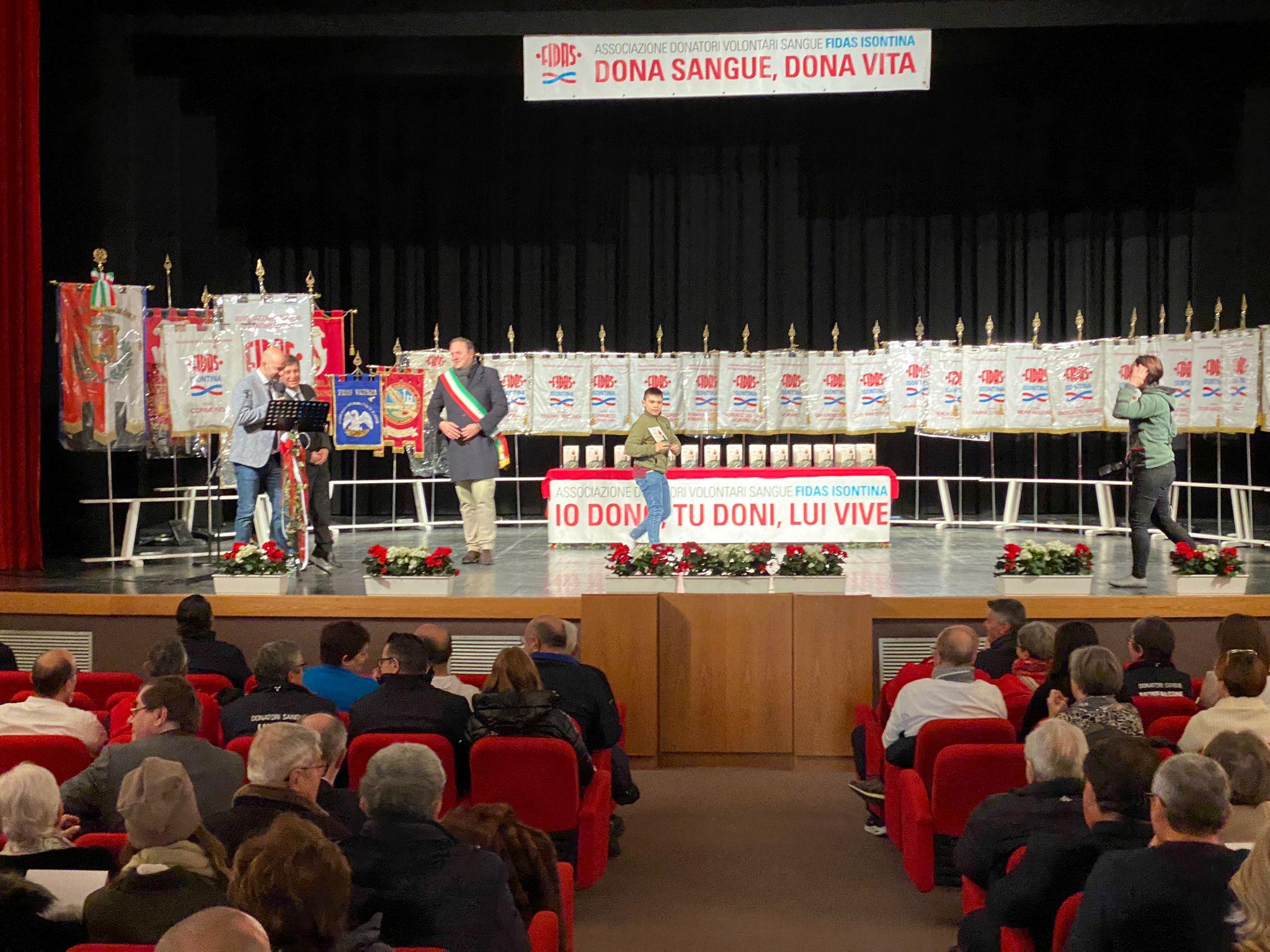 Immagine per Farra d’Isonzo ospita la VII Giornata provinciale del Donatore di Sangue, domenica 6 aprile la manifestazione di Fidas Isontina