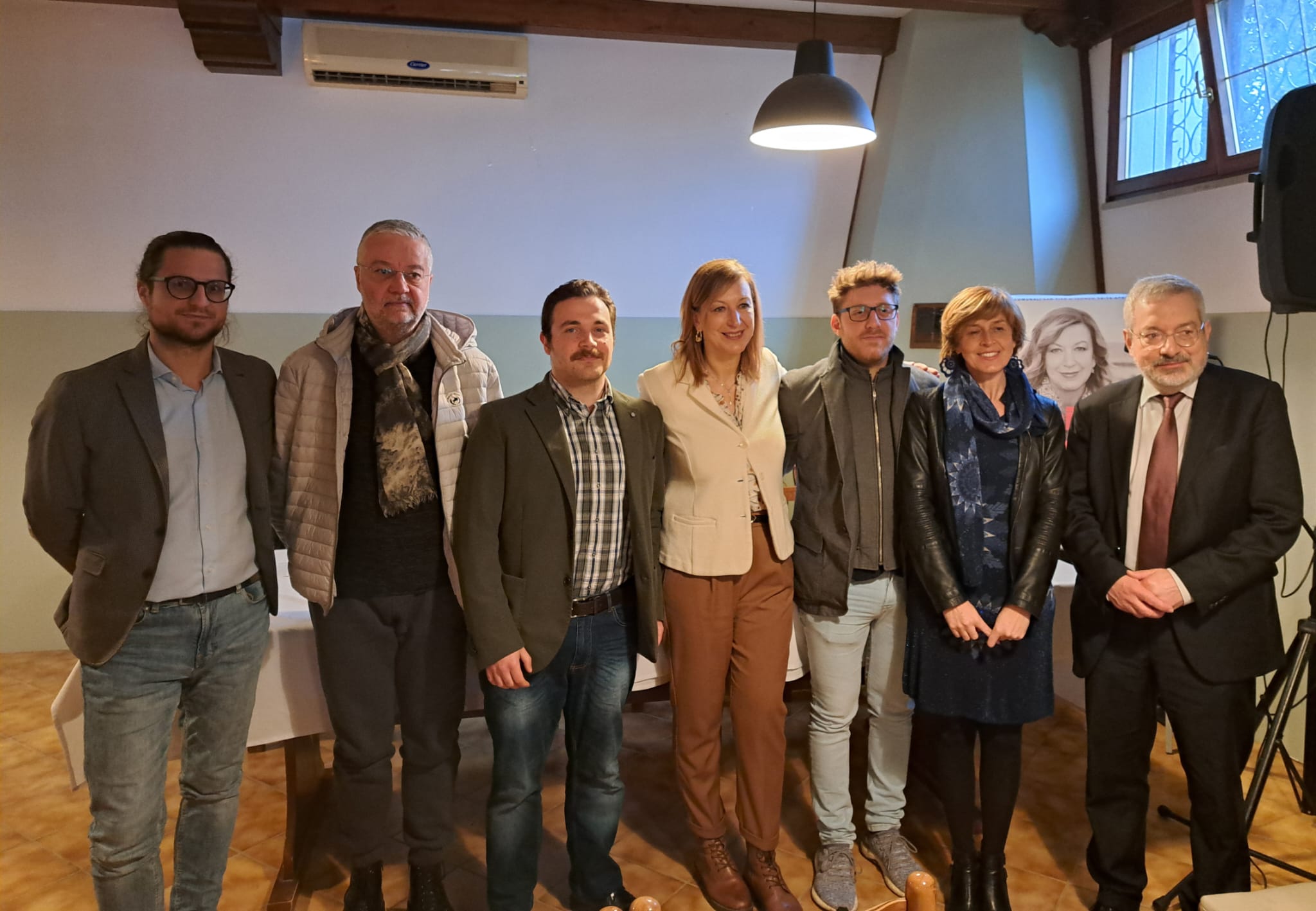 Copertina per San Pier, ecco i trentasei candidati a sostegno di Denise Zucco: innovazione e servizi sociali le priorità del progetto