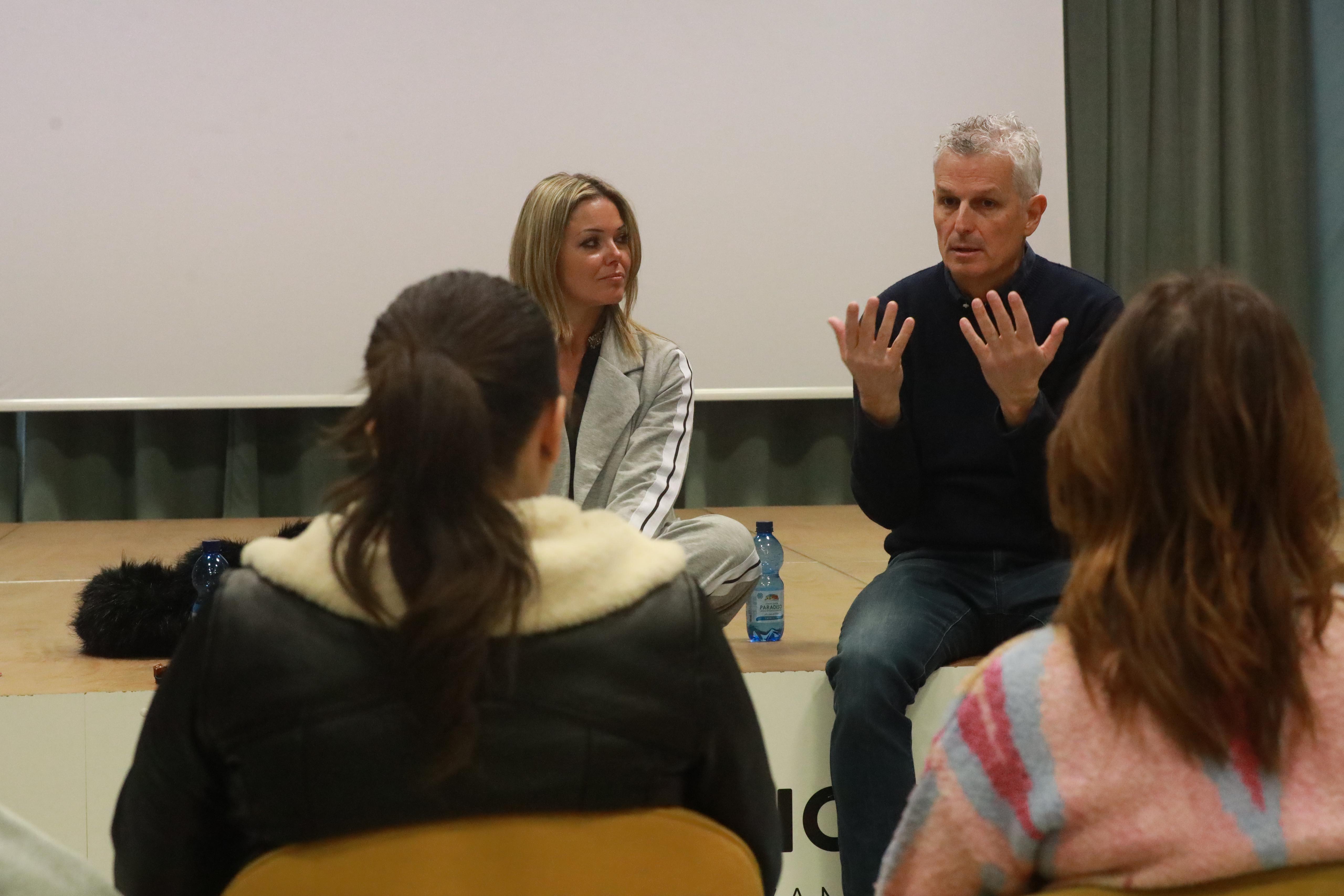 Immagine per Si chiude il percorso formativo del Monfalcone Talent Show, masterclass al Centro Giovani con Antonio Vandoni 
