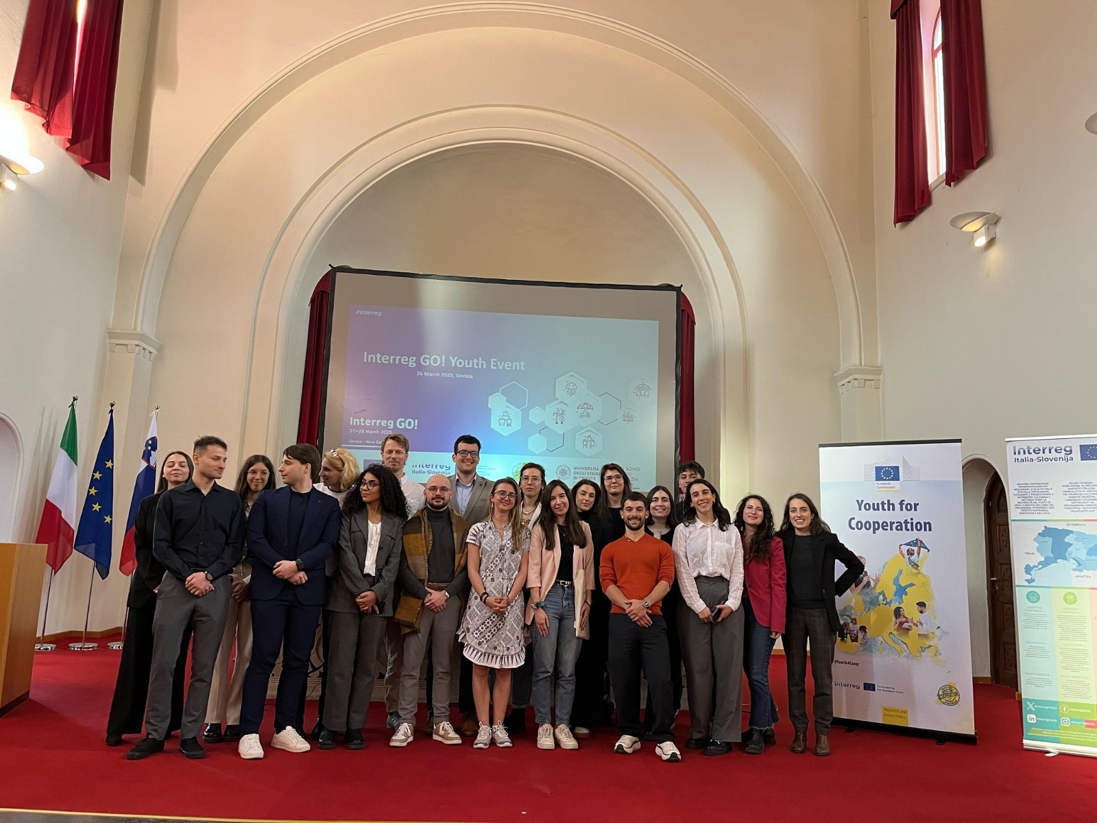 Immagine per Il Gect Go accoglie i partecipanti di ‘Interreg Go!’, venerdì le sessioni di lavoro sui progetti transfrontalieri