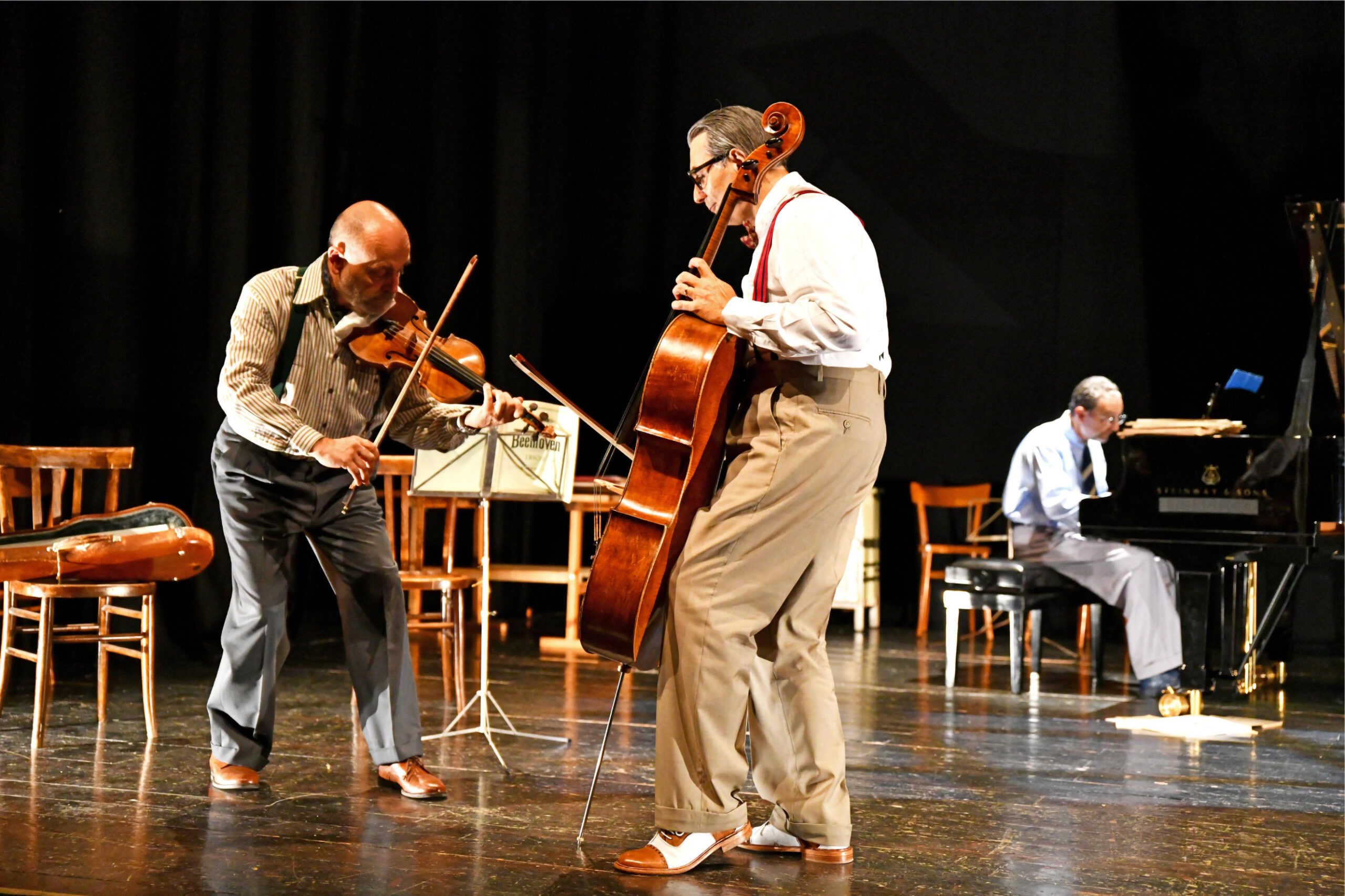 Immagine per Monfalcone, domani al Bonezzi «Beethoven in Vermont»: le note del compositore incontrano i drammi del Novecento