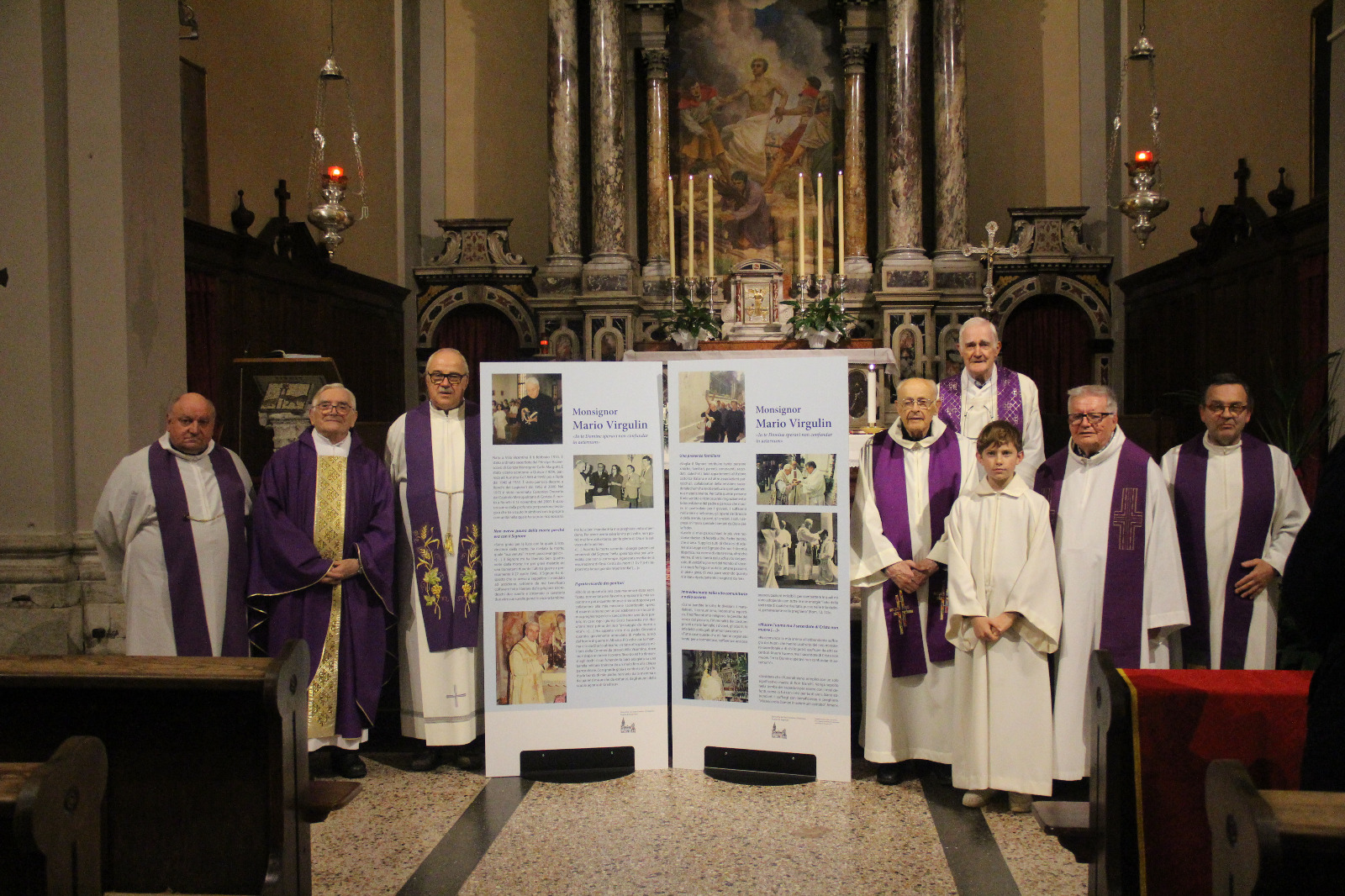 Don Mario Virgulin, il prete che c’era sempre: Ronchi ricorda il suo «Signor parroco»