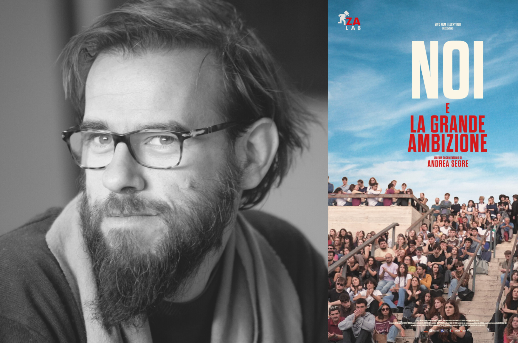 Immagine per Fotonotizia – Andrea Segre presenta ‘Noi e la grande ambizione’ al Kinemax di Gorizia il 18 novembre