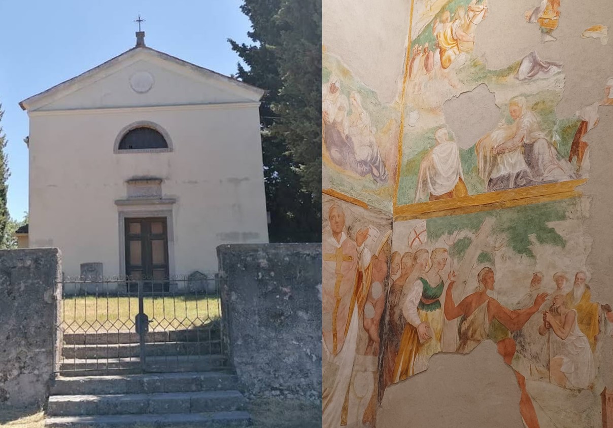Riapre la chiesa di Santa Maria in Monte. A Fogliano festa il 15 novembre