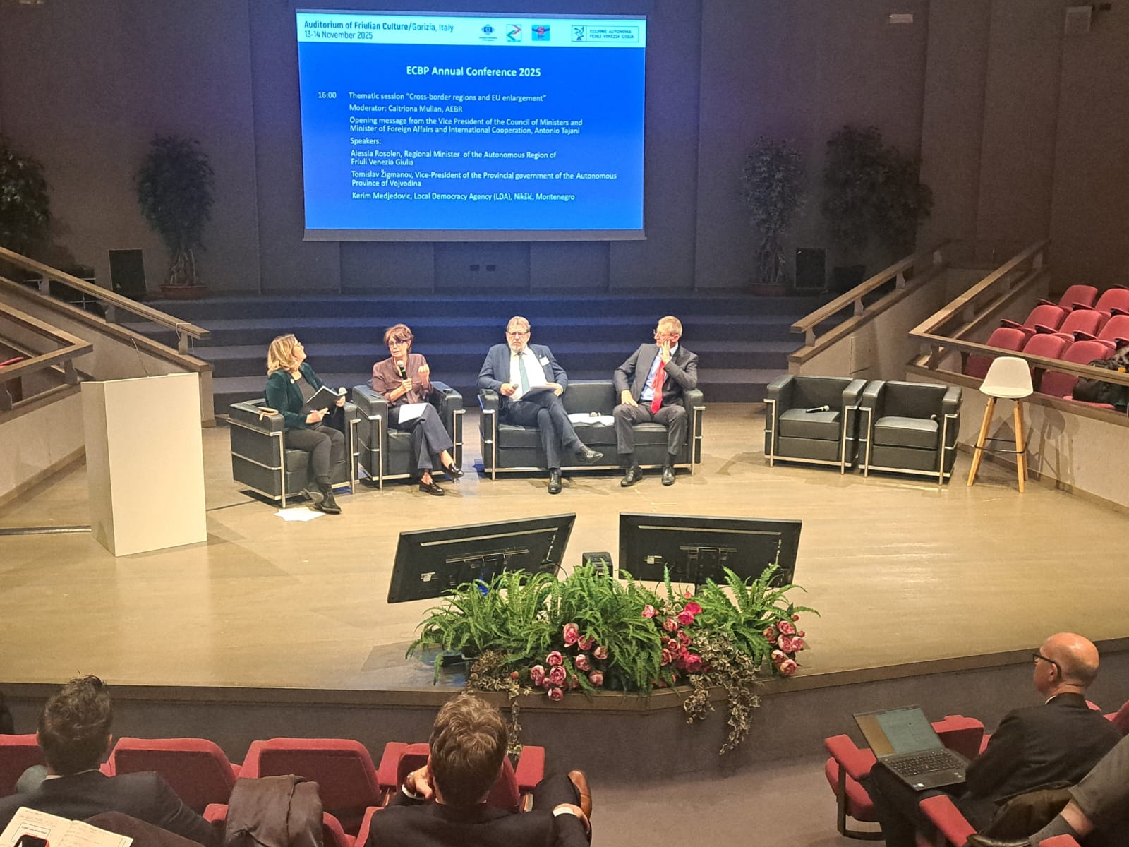 La Piattaforma Europea di Cooperazione Transfrontaliera si incontra a Gorizia, focus sulle regioni di confine 