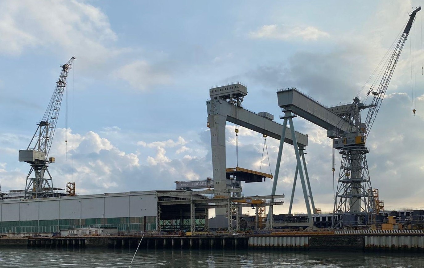 Confcommercio Monfalcone, Confartigianato Gorizia e Cna Fvg sostengono la mozione del Consiglio Comunale su Fincantieri