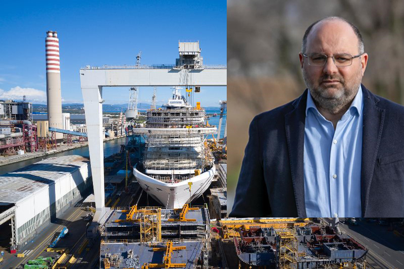 Fincantieri, anche Moretti chiede «maggiori risorse per il caso eccezionale di Monfalcone» a Regione e governo 