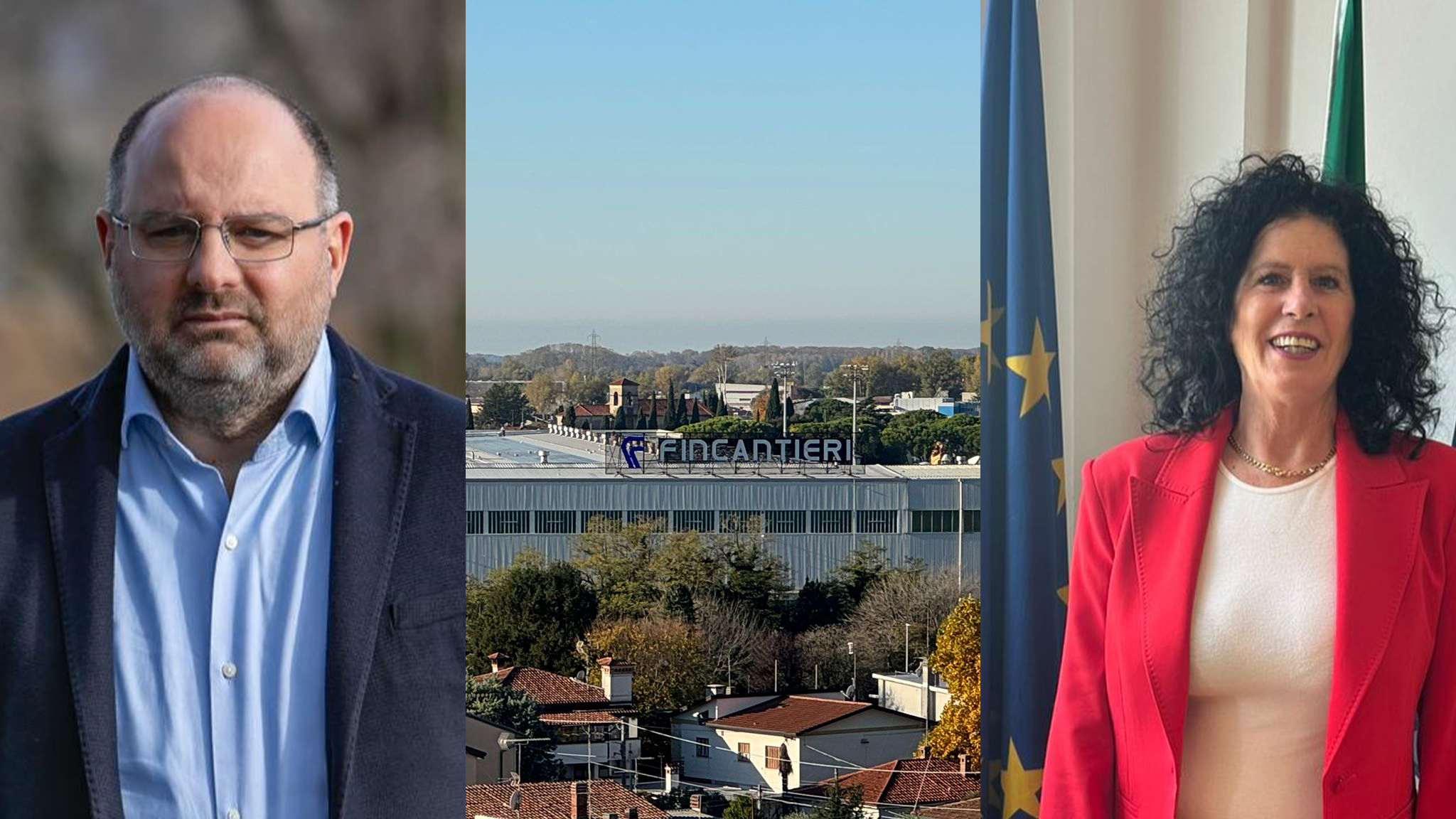 Fincantieri e Fondo Amianto, Moretti e Percuzzi: «Monfalcone ha parlato, ora tocca a Regione e Governo»