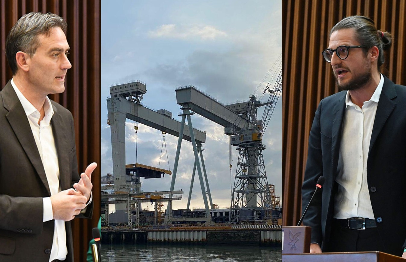 Fincantieri – Monfalcone, il commento di Bullian e Moretuzzo: «Spaccatura netta nella Lega, serve legge regionale specifica»