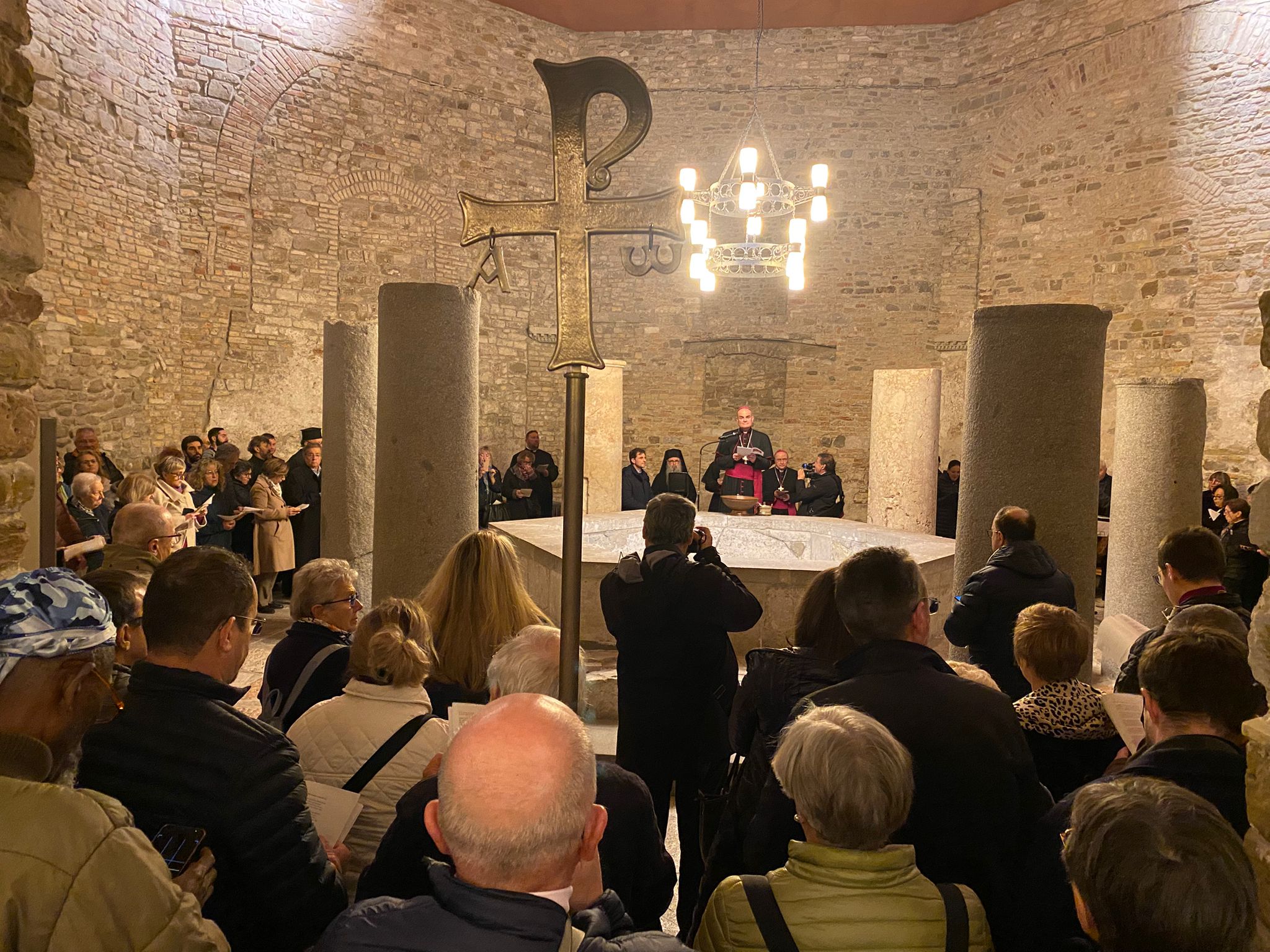 Ad Aquileia la preghiera per i 1700 anni del Concilio di Nicea