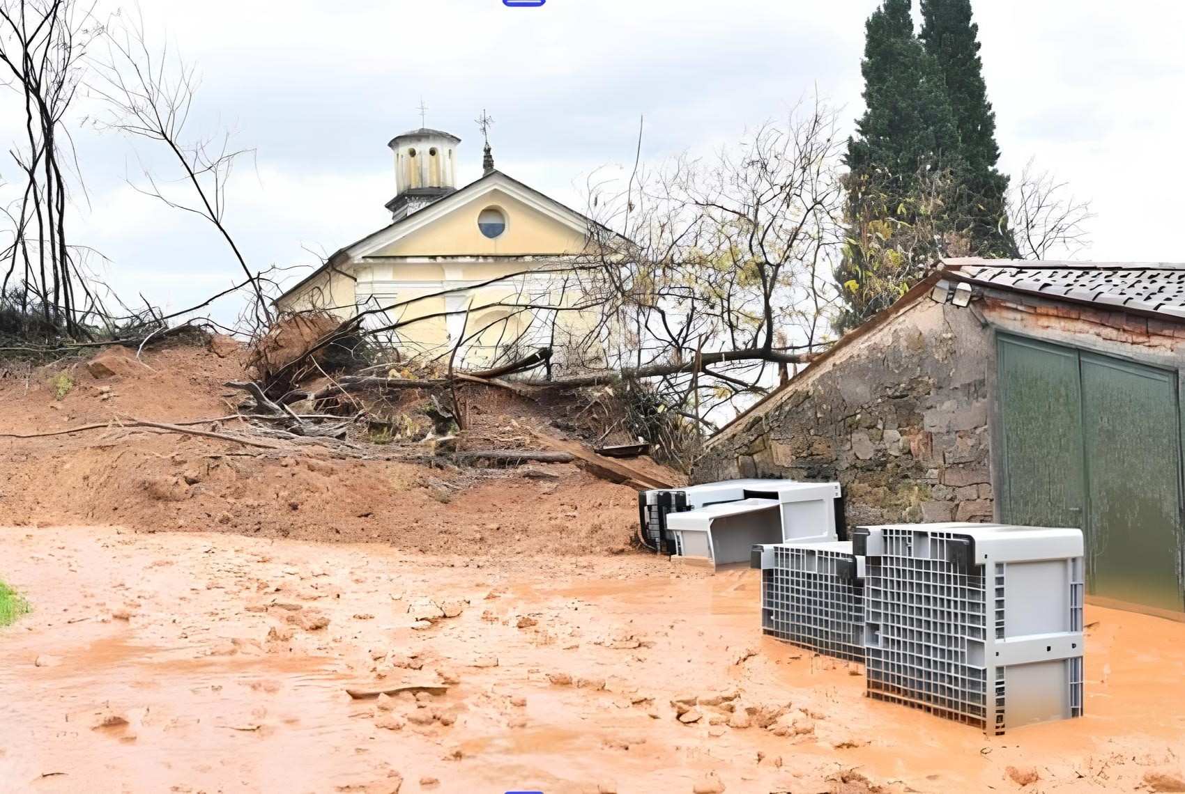 Immagine per «Pesantissimo bilancio» dell’inondazione, per Confagricoltura Fvg «serve costante manutenzione dei corsi d’acqua»