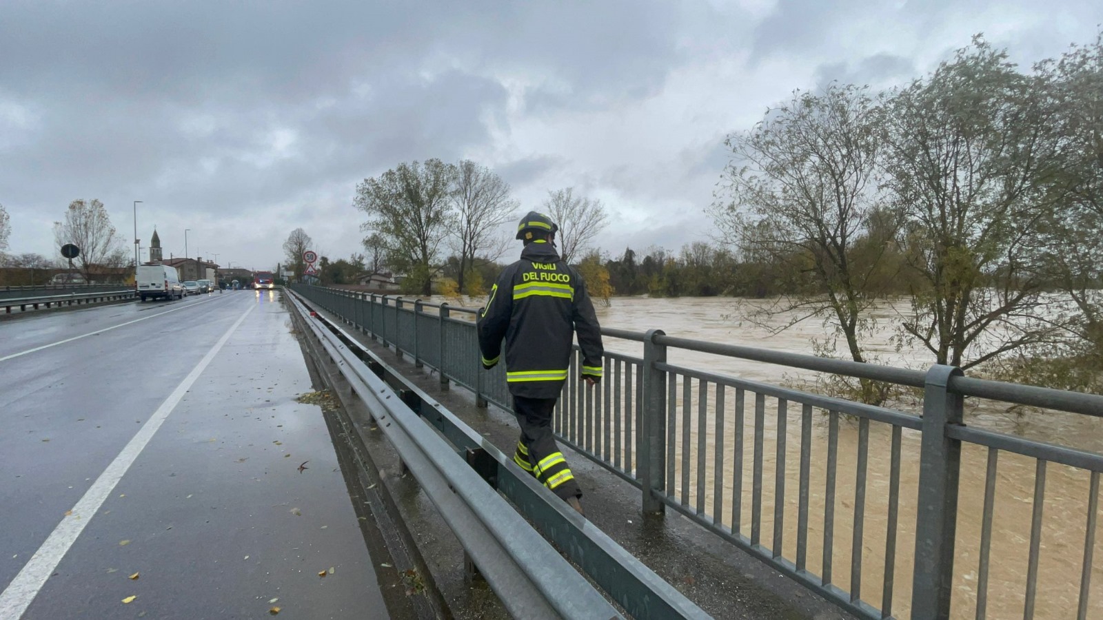 Nuova ondata di maltempo attesa in serata, scatta l’allerta arancione