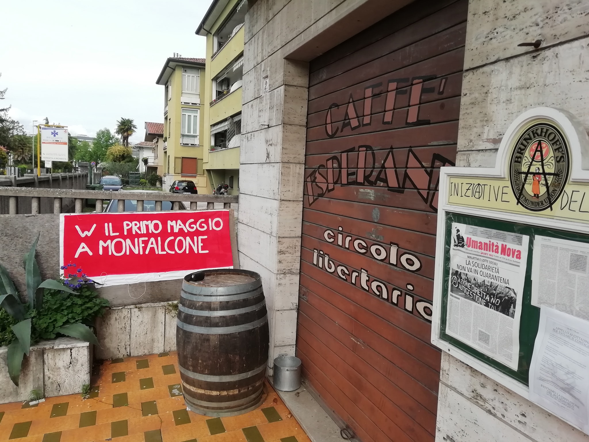 Immagine per Il Caffè Esperanto compie otto anni, sabato 6 dicembre la festa al circolo libertario di Monfalcone