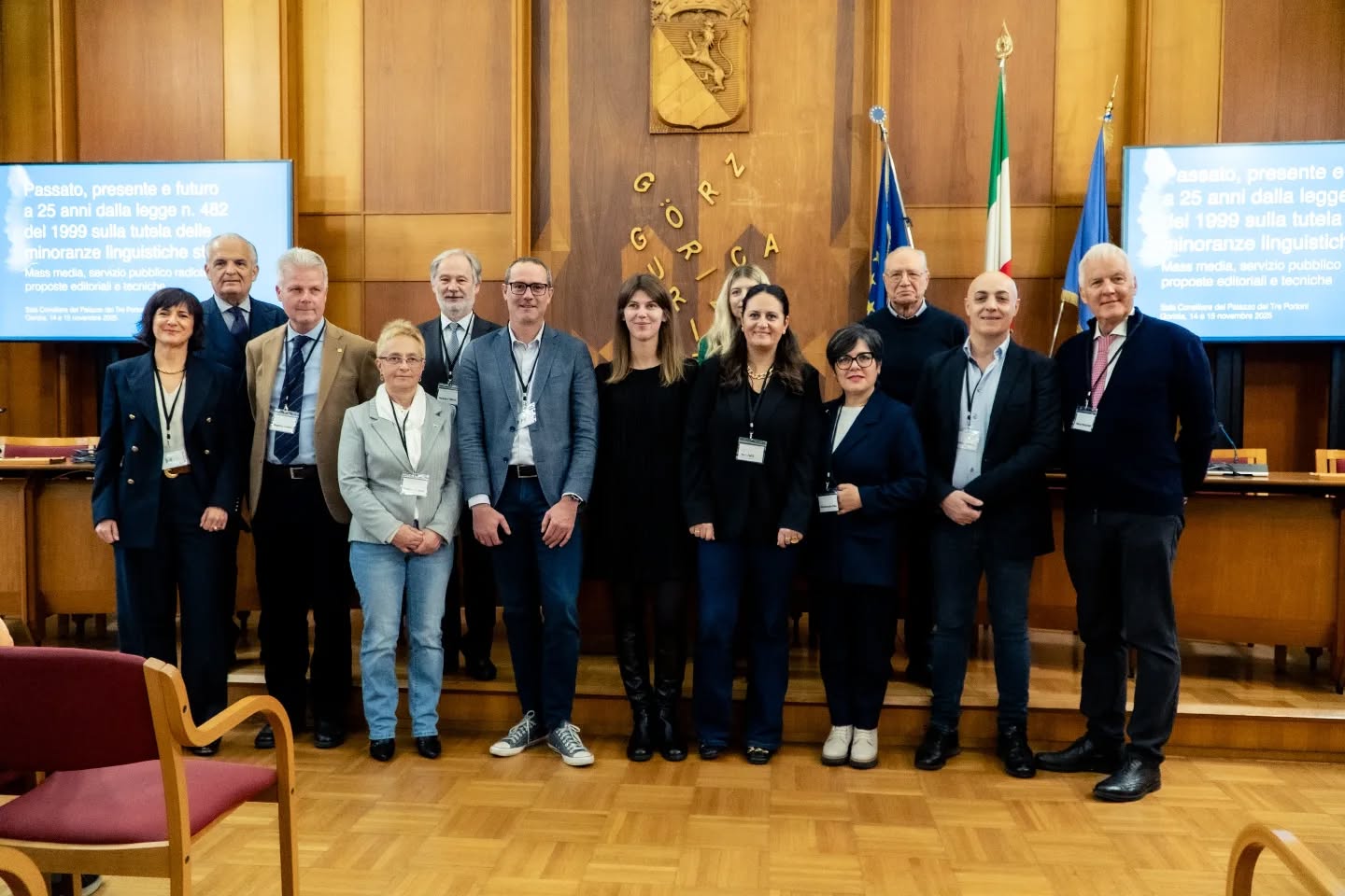 Il Convegno sulla tutela delle minoranze linguistiche dà vita alla Carta di Gorizia per il servizio pubblico radiotelevisivo 