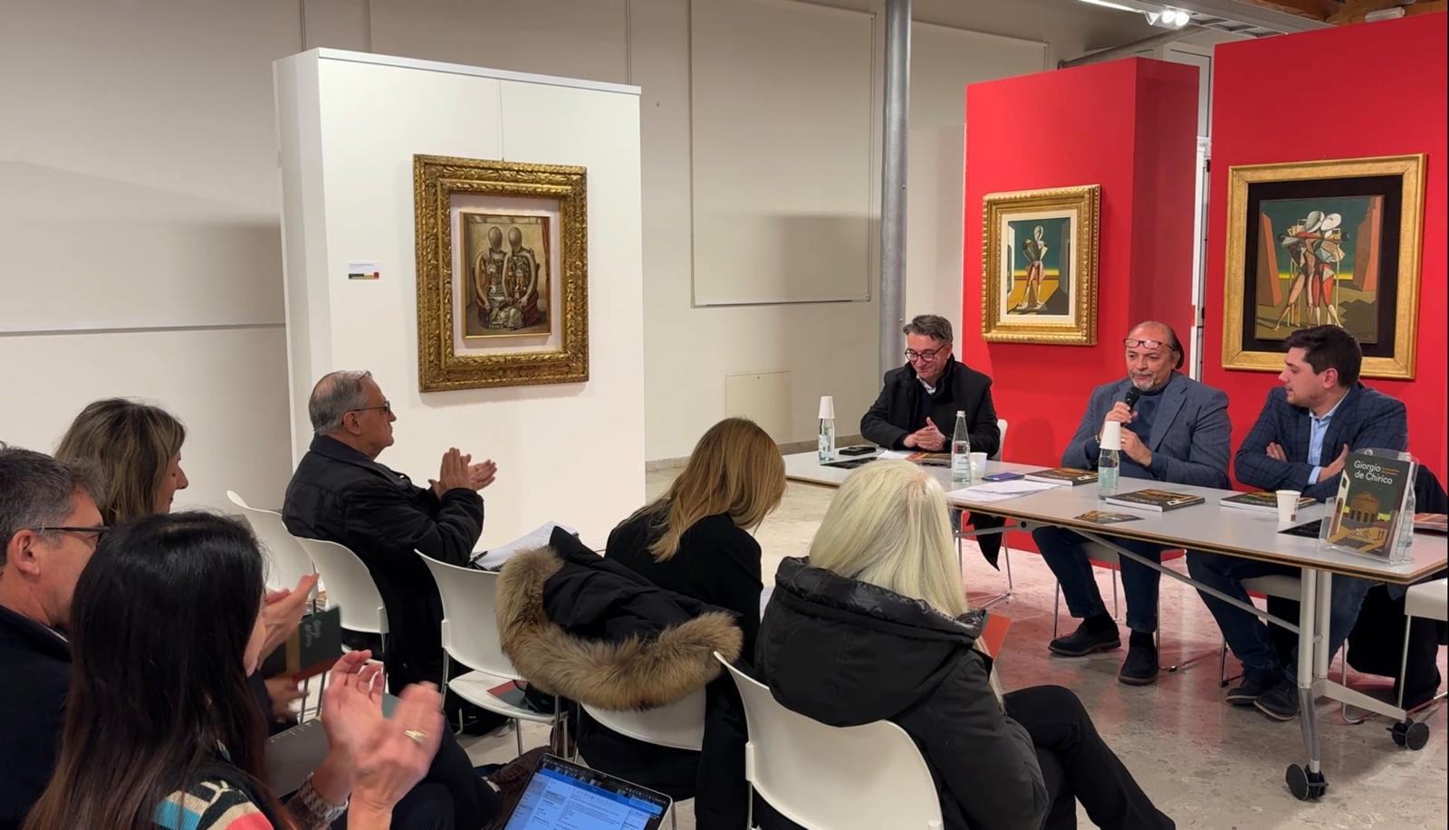 Monfalcone, cresce l’attesa per de Chirico alla Galleria Comunale: sabato 29 si inaugura ‘La meccanica del pensiero’ 