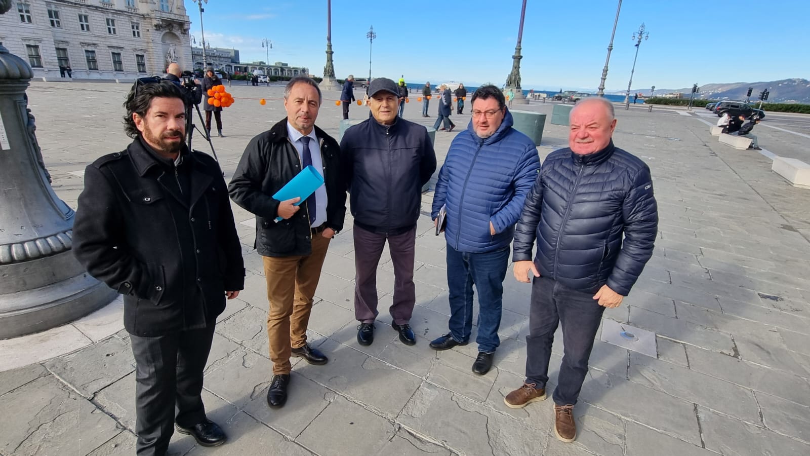 Antenna a Visogliano, buone notizie per Duino Aurisina: lavori sospesi per sei mesi, ok su barriere antirumore 