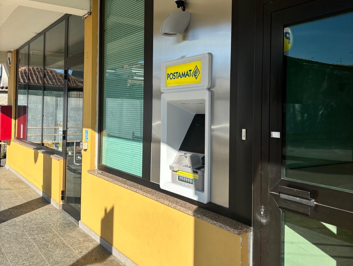 San Pier, nuovo sportello automatico Atm Postamat all’ufficio di via Falzari 