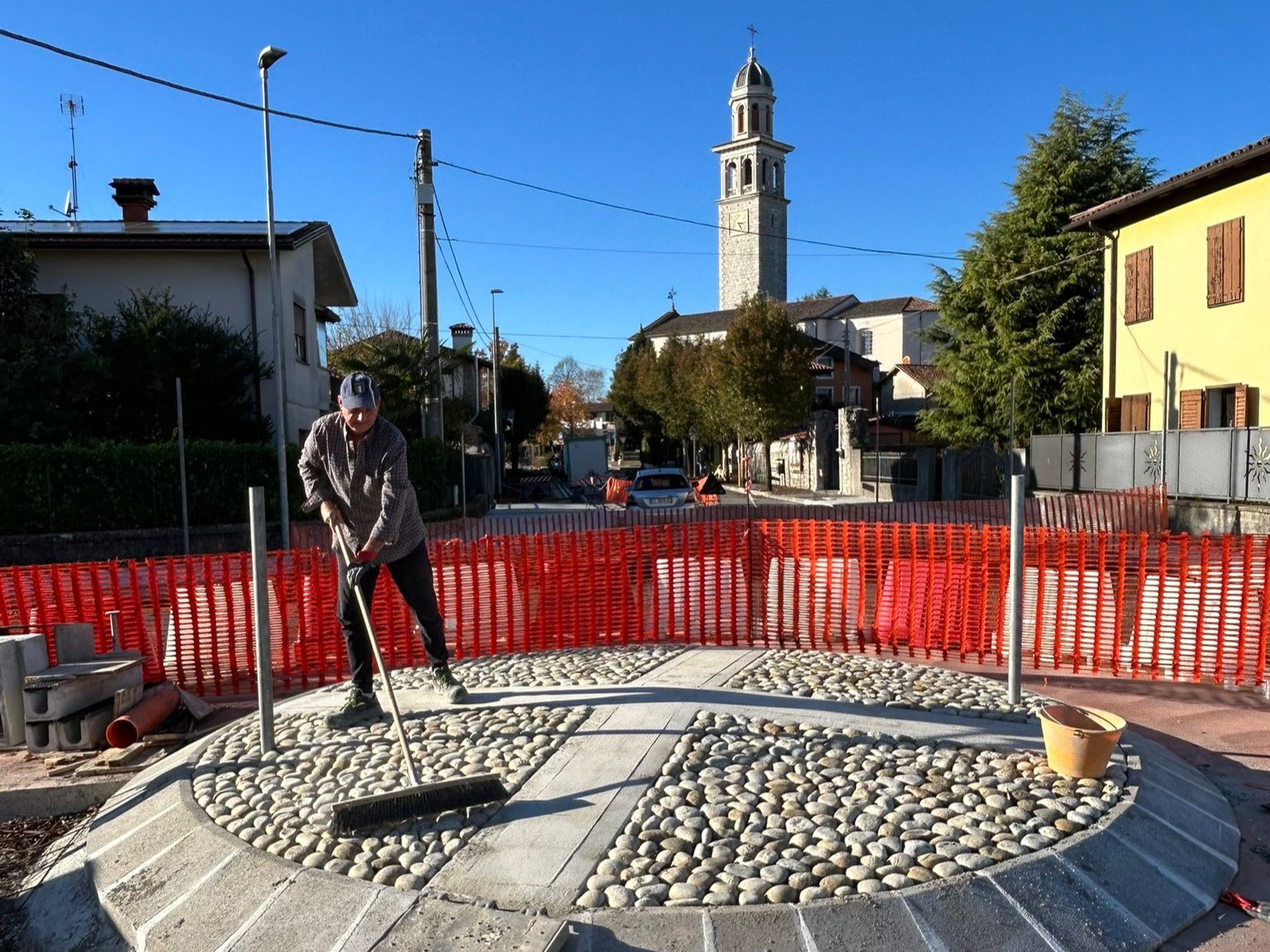San Pier, in corso pulizia di caditoie e sistemazione di strade cittadine. Pronta entro metà dicembre la rotonda