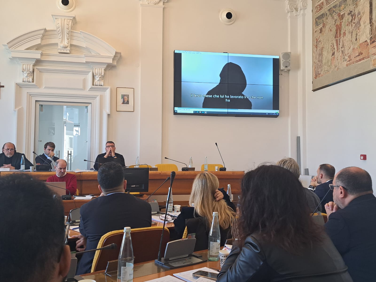 Immagine per Monfalcone, spunta il supertestimone bengalese su estorsione e lavoro in subappalto. Video e Cisint all’Antimafia