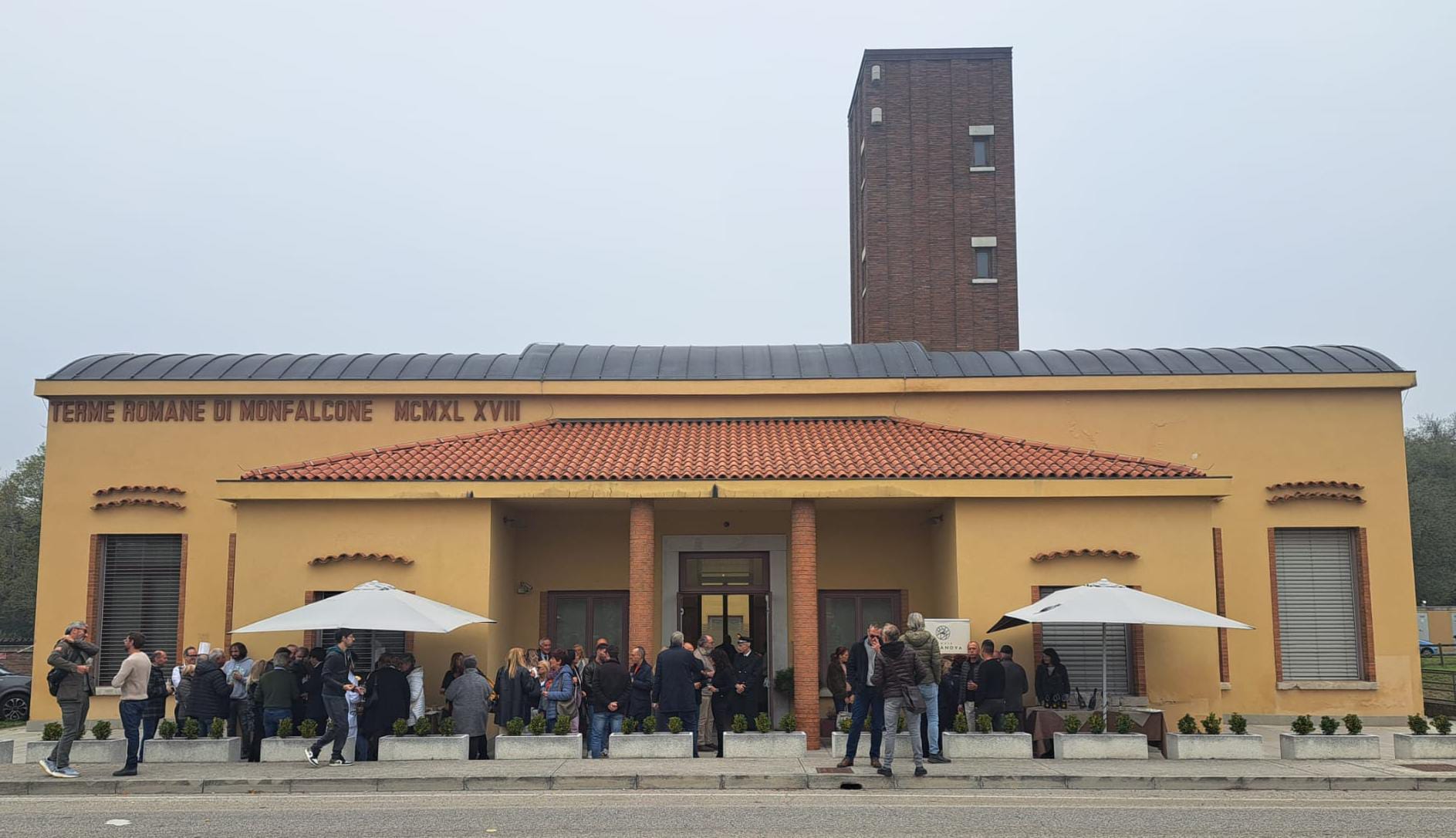 Monfalcone festeggia la riapertura delle Terme Romane. Ora si punta al «pieno rilancio»