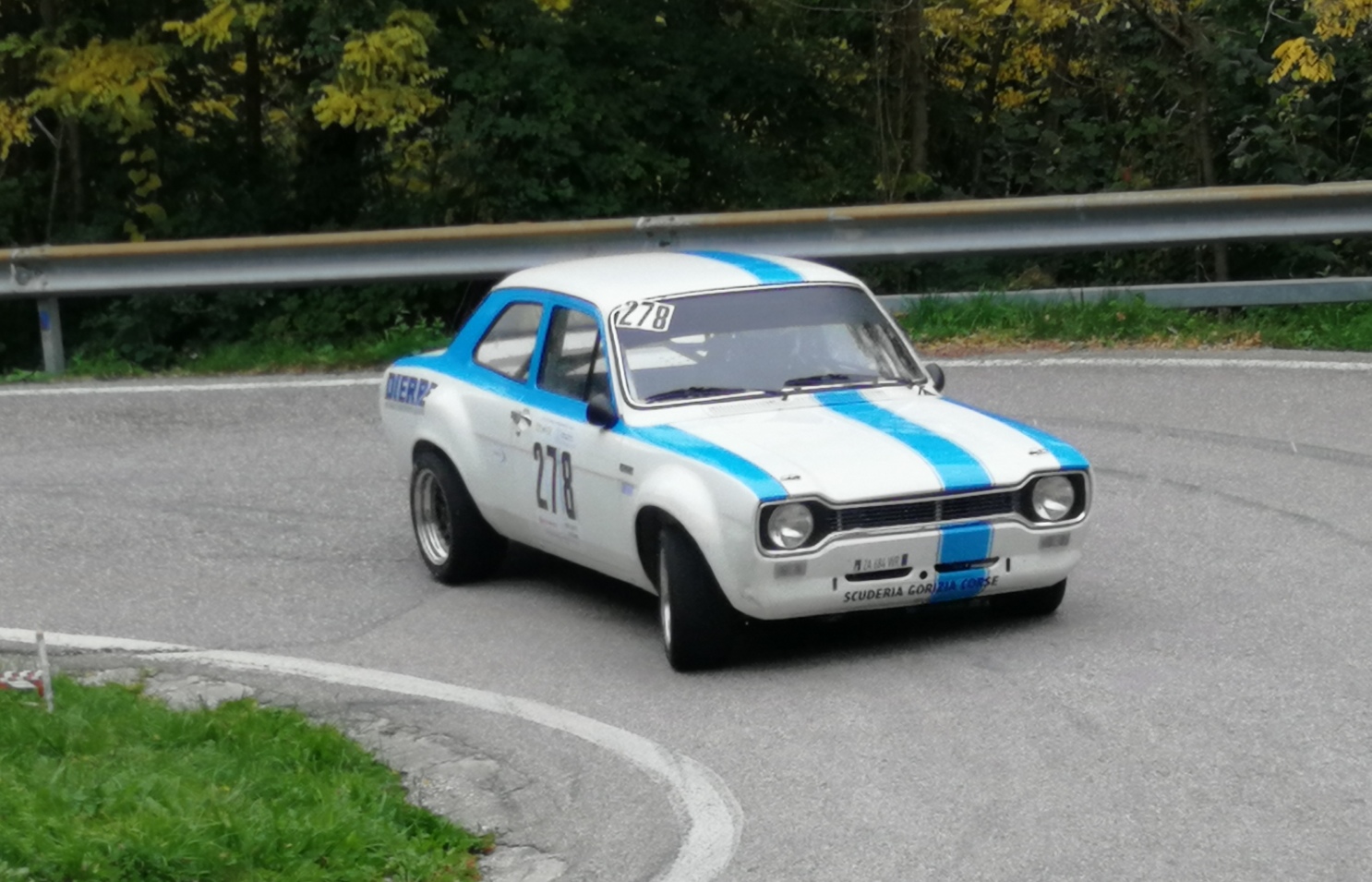 Immagine per Trionfo e record personale per Muradore alla Cividale-Castelmonte. Miglior risultato in Classe N-S 1600 per Agosto