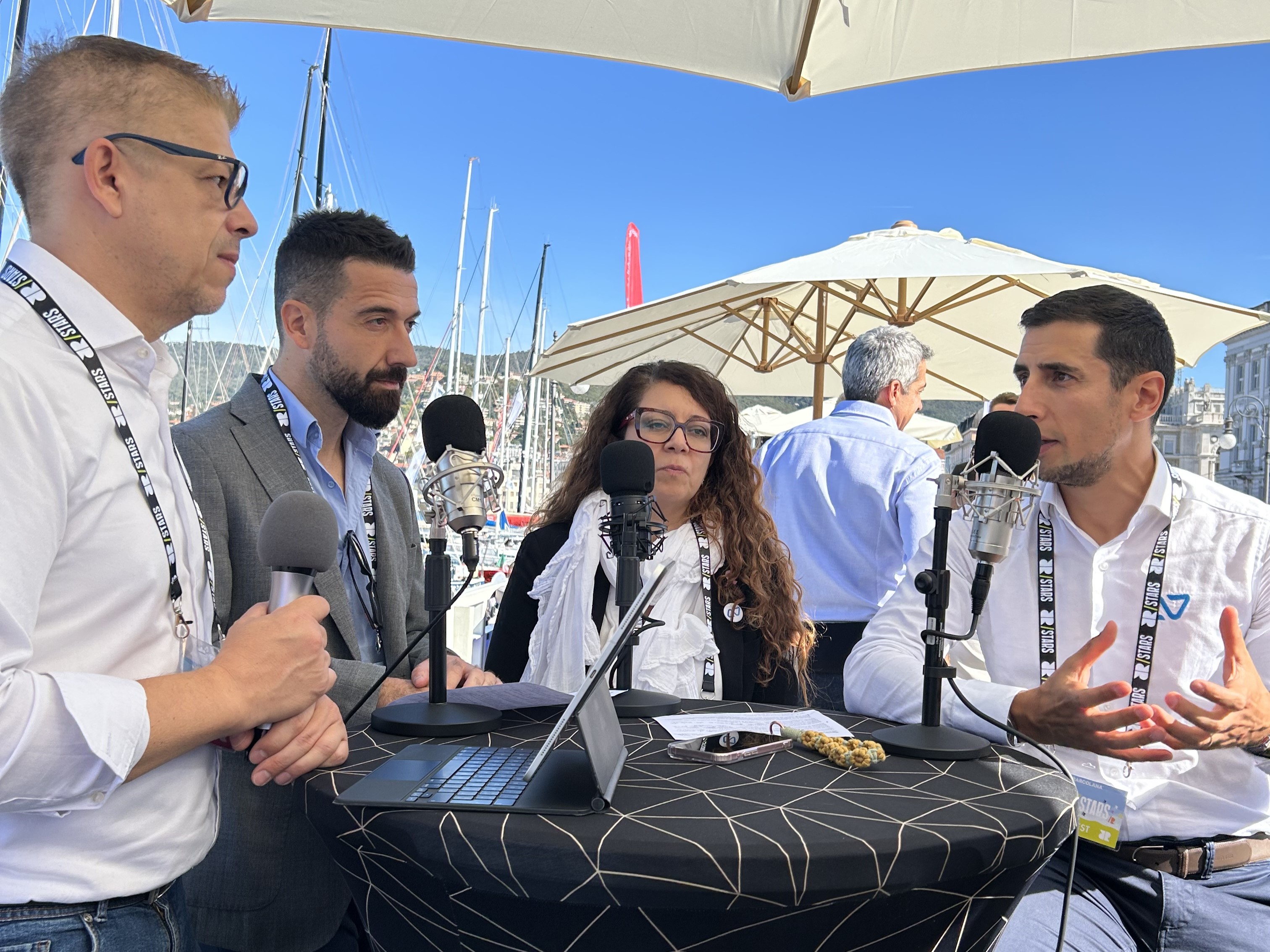 Immagine per La monfalconese Ambient7 si racconta alla Barcolana, focus sulla gestione delle infrastrutture digitali in azienda