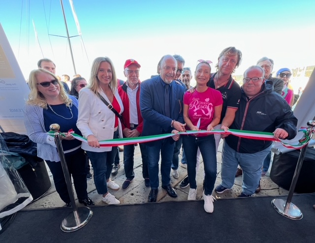 Inaugurato lo stand di Monfalcone alla Barcolana. La città e la sua economia del mare tornano nel cuore della regata 