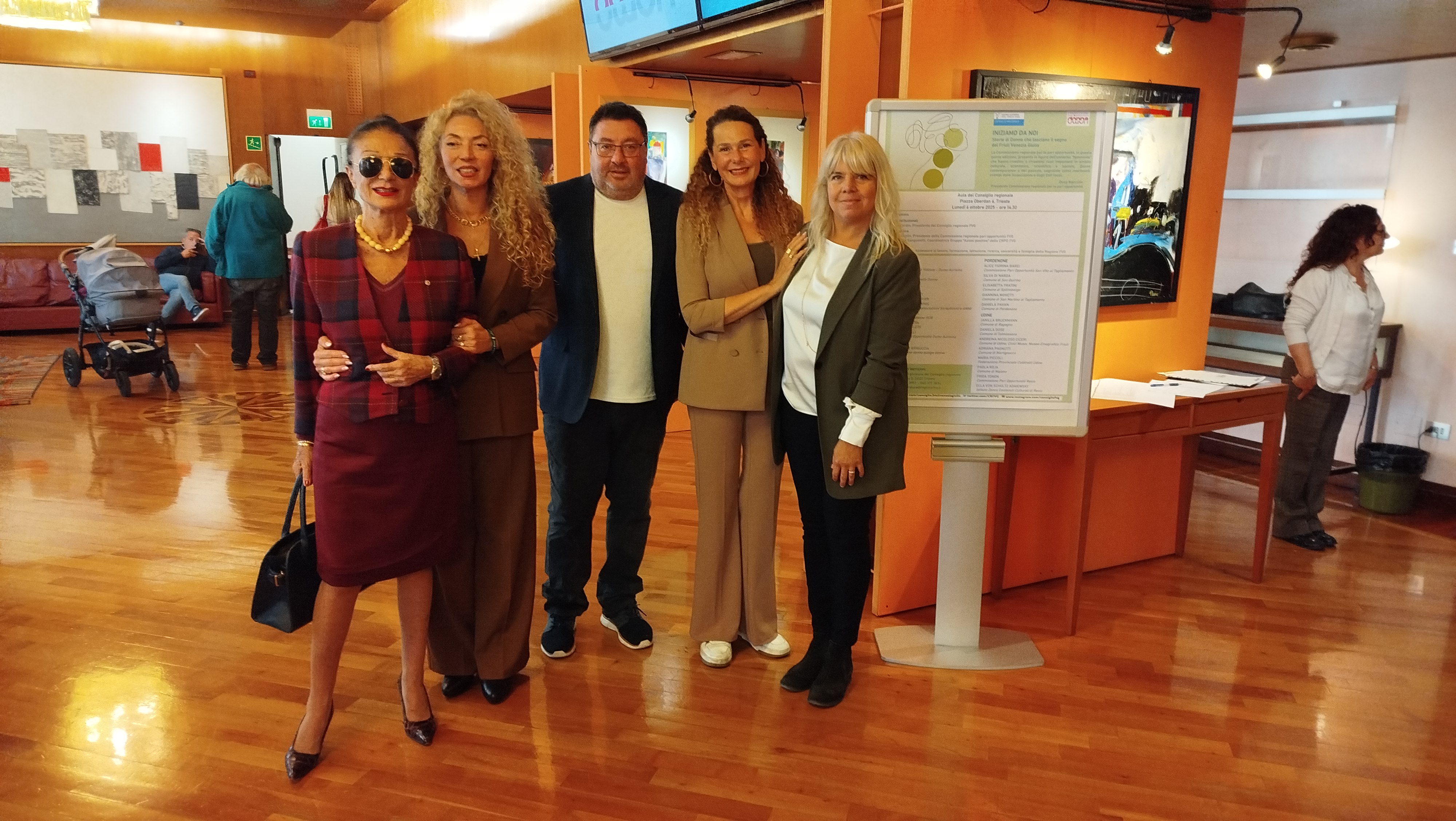 Le duinesi Balanzin e Cola premiate dalla Commissione regionale Pari Opportunità per la solidarietà e l’impegno sul territorio 