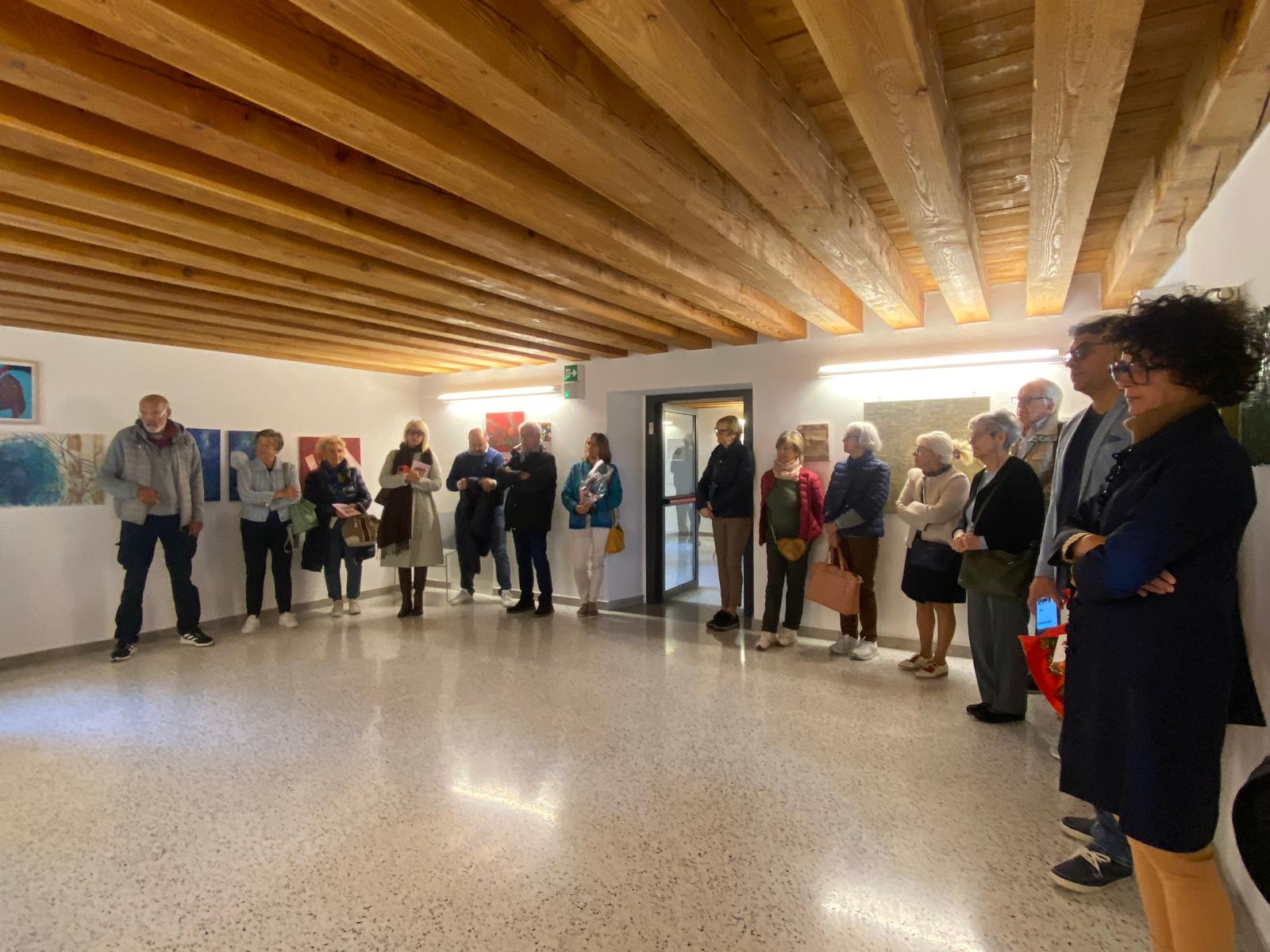 Immagine per Arte e prevenzione per l’Ottobre Rosa di San Canzian. A Villa Settimini la mostra ‘Espressioni e segni’, screening e visite gratuite il 9 ottobre