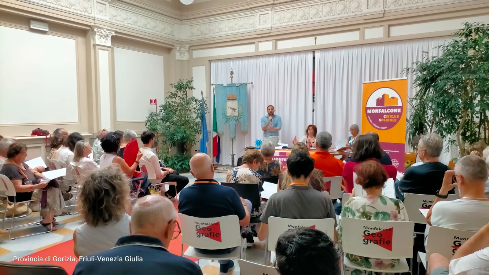 Immagine per Monfalcone Civica e Solidale lancia la seconda assemblea: confronto pubblico su energia, ambiente e polo scolastico 