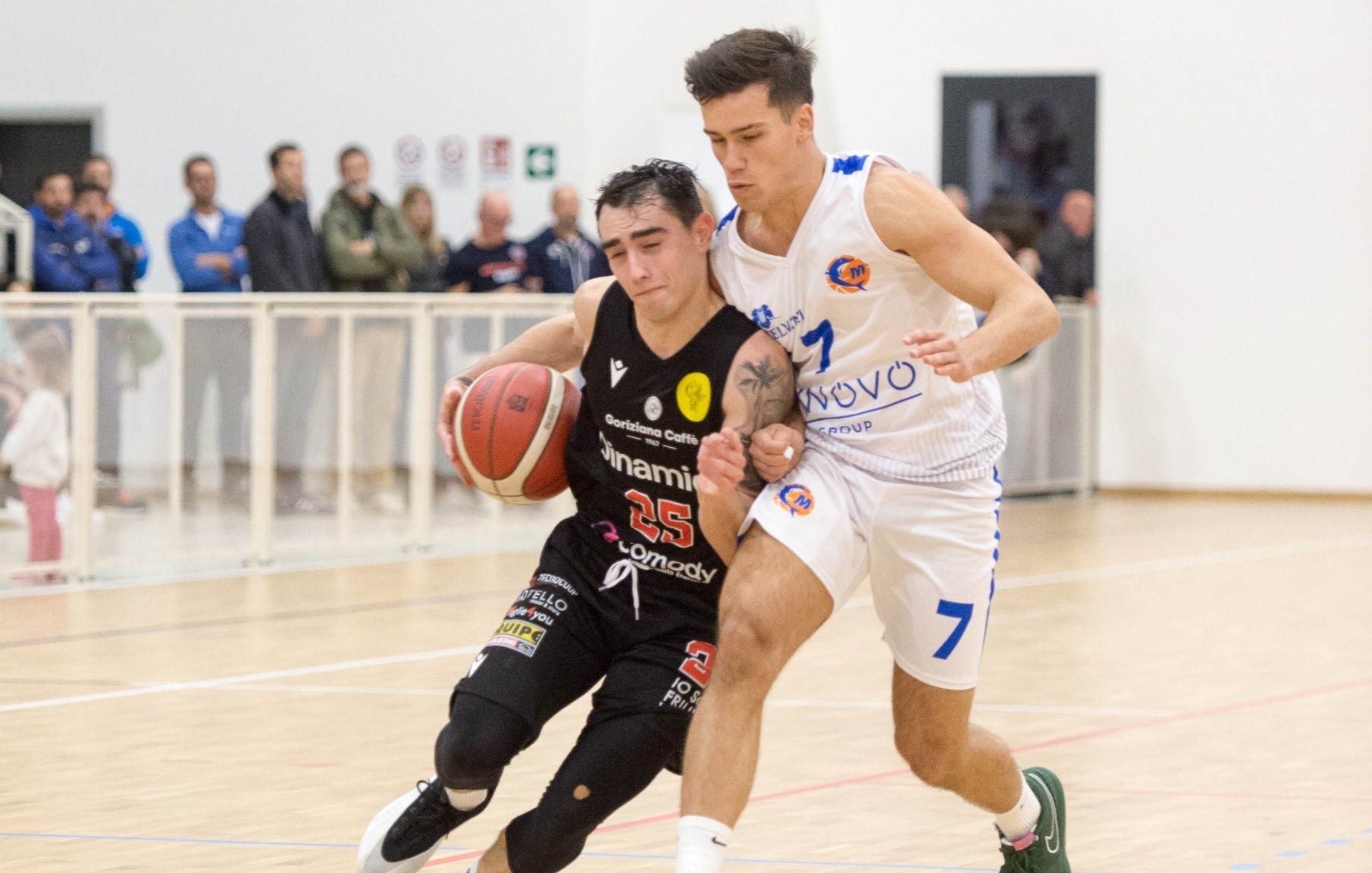 Immagine per La Dinamo Gorizia ribalta il match a Montebelluna, rimonta e vittoria per 83 a 78