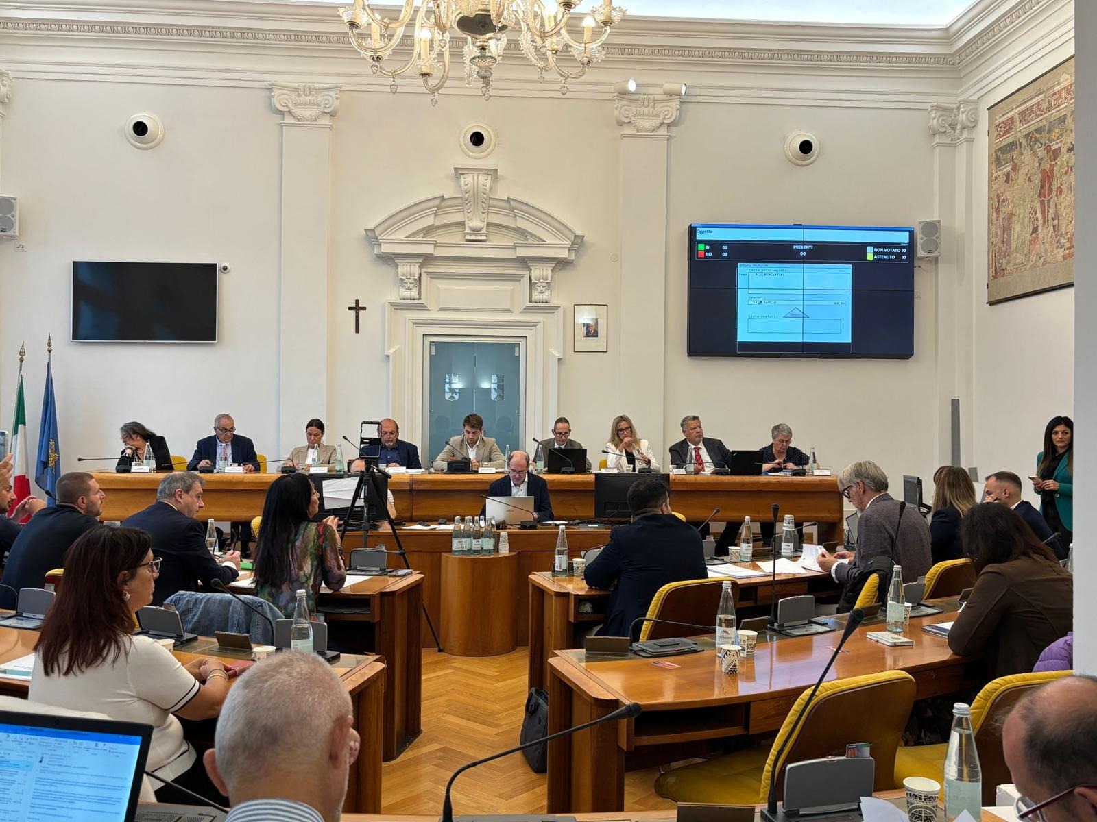 Immagine per Impatto di Fincantieri su Monfalcone, Bergantini: «Se ne discute con priorità al Consiglio ordinario del 3 novembre»