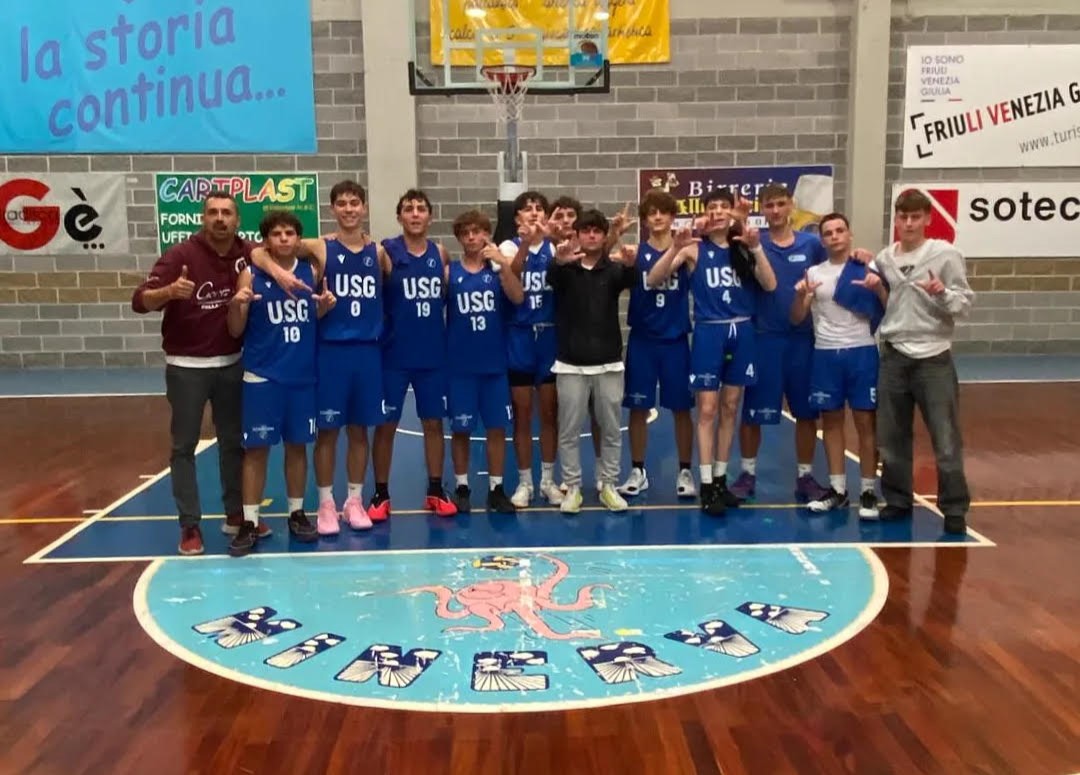 Immagine per Fotonotizia – Unione Sportiva Goriziana, vittorioso l’esordio stagionale degli Under 19