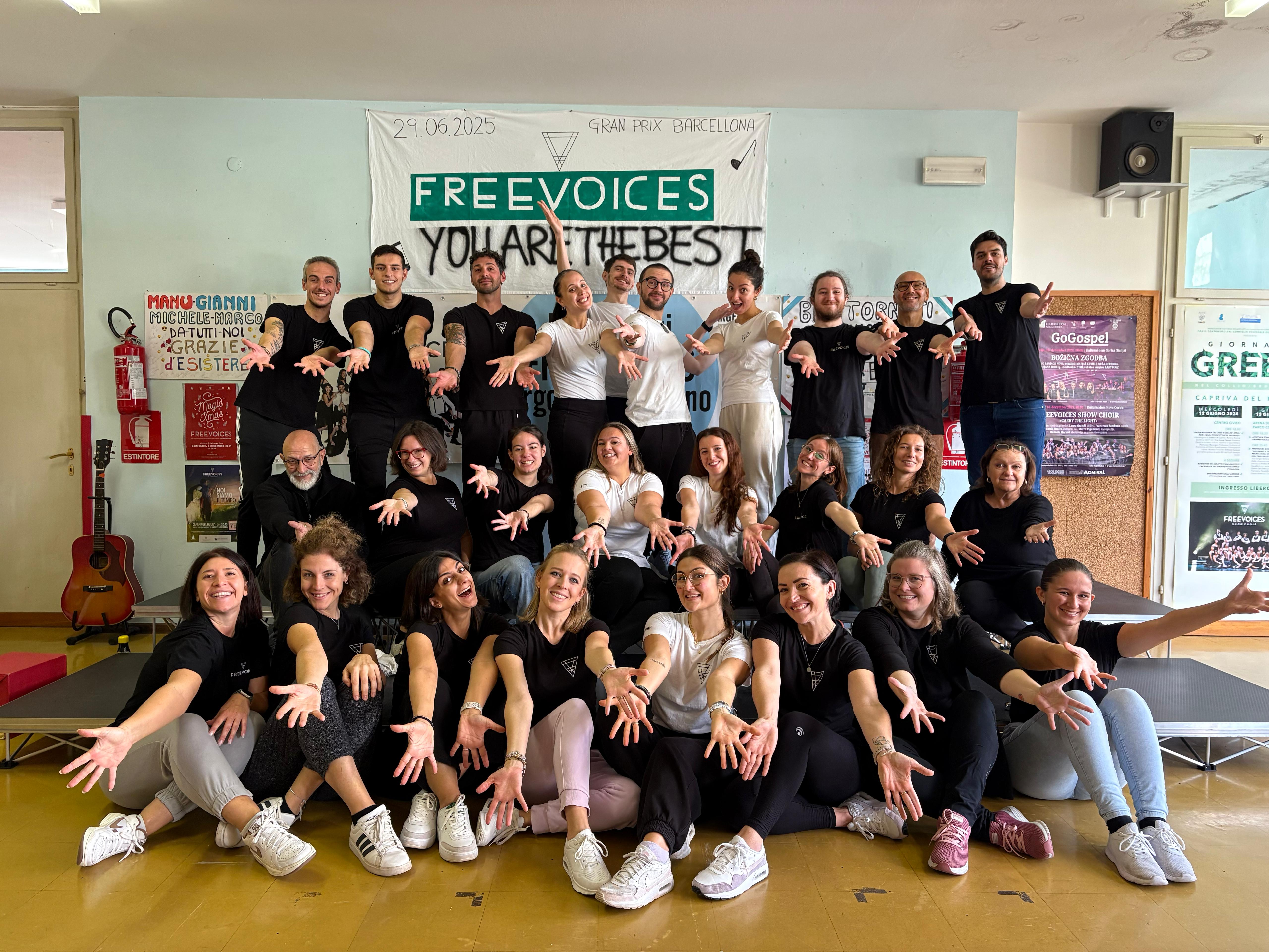 Immagine per I Freevoices in concerto con 'La Cena di Natale', undici le date tra Fvg e Carinzia