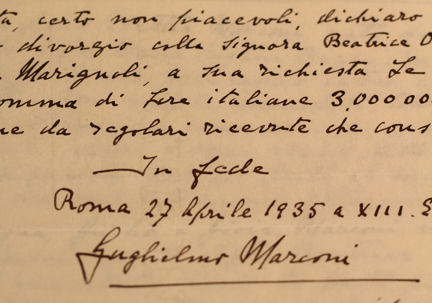 Immagine per Le ultime volontà di personaggi illustri di Italia e Slovenia si raccontano a Gorizia, al via il 7 novembre la mostra ‘Io qui sottoscritto’