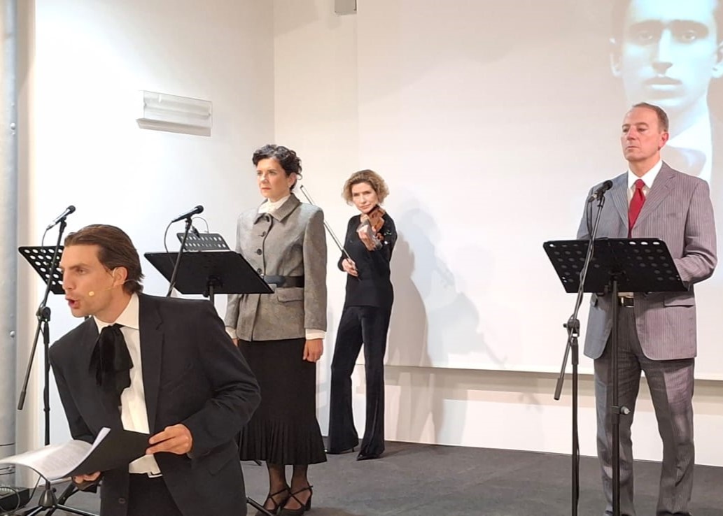 Immagine per Monfalcone, la mostra su Michelstaedter si chiude il 2 novembre tra danza, musica e recitazione con ‘Le Tesi di Carlo’