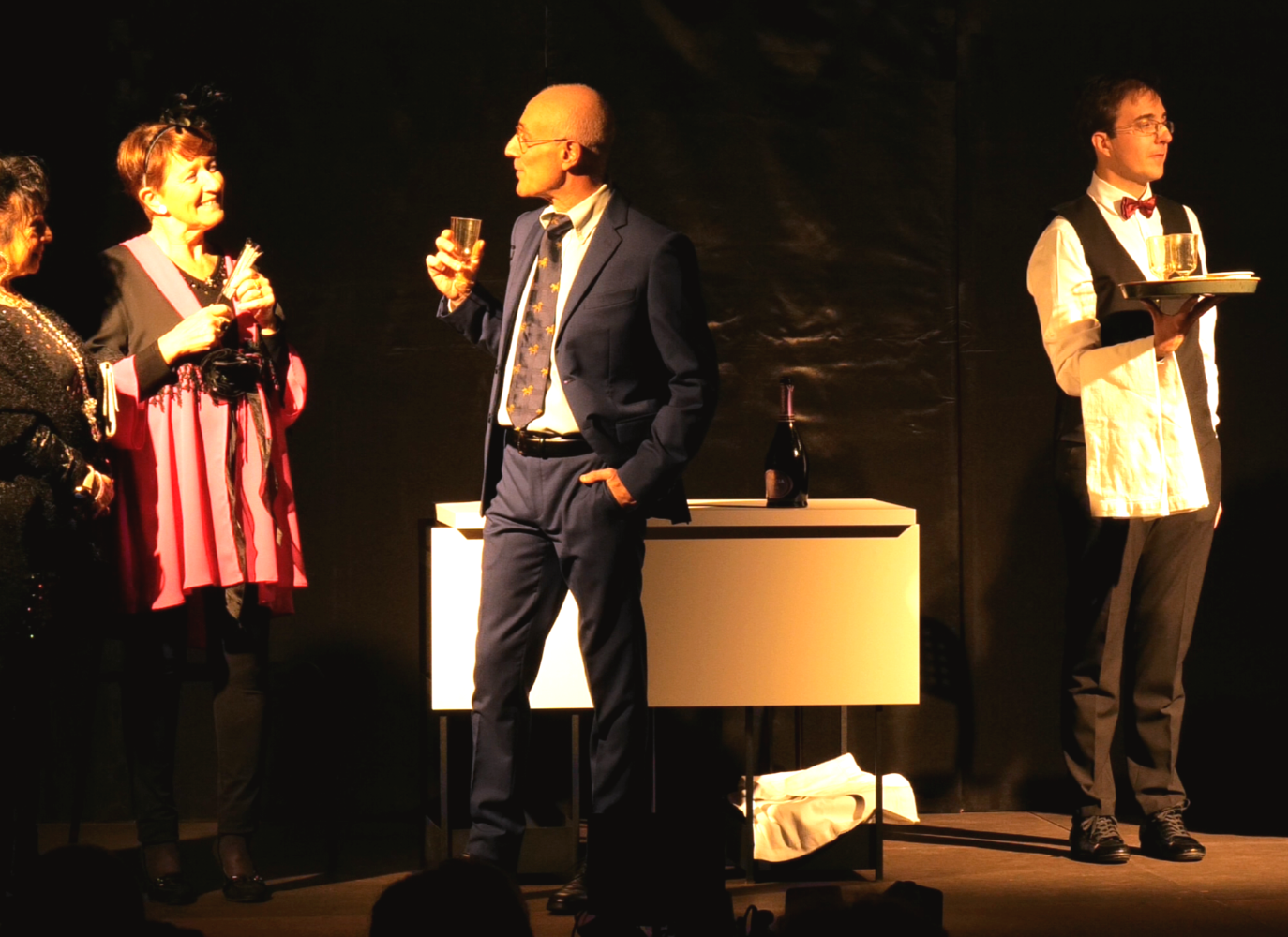 Immagine per Il Teatro degli Intoppi al San Pio X di Staranzano, domenica 19 la commedia in bisiaco ‘Giornalista sotto copertura’