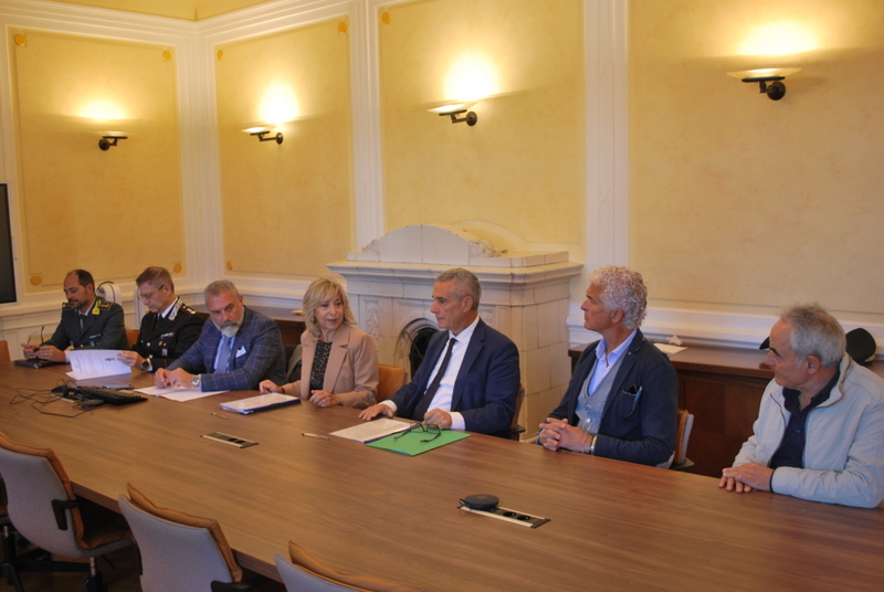 Immagine per Firmato in Prefettura a Gorizia il protocollo con Staranzano sul ‘Controllo di Vicinato’