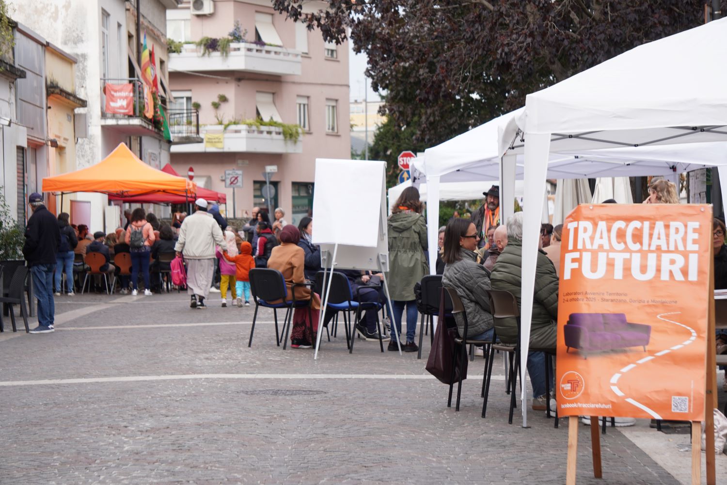 Giovani e partecipazione politica al centro di 'Tracciare Futuri', i due tavoli a Staranzano e Monfalcone 