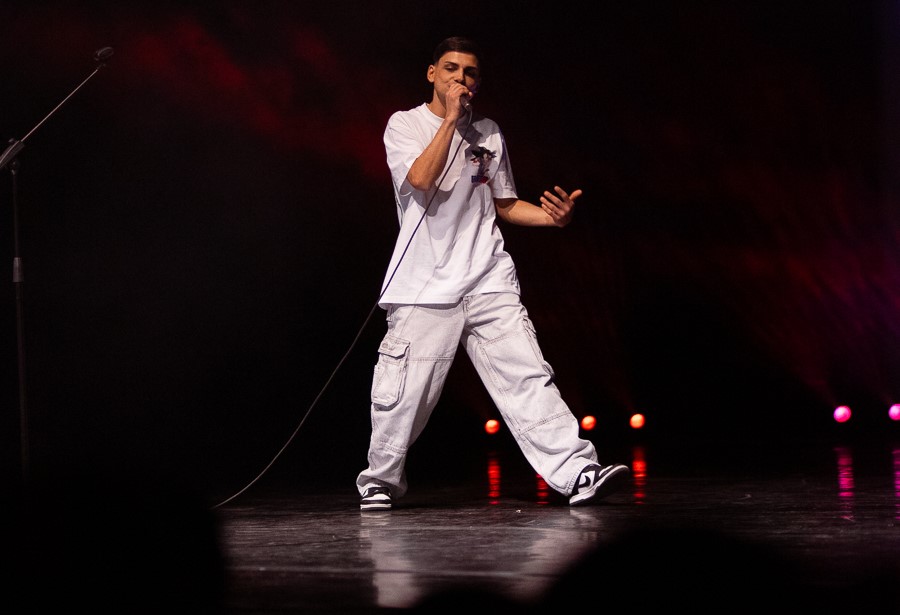 Copertina per Salvatore Taglialatela è il vincitore del Monfalcone Talent Show 2024
