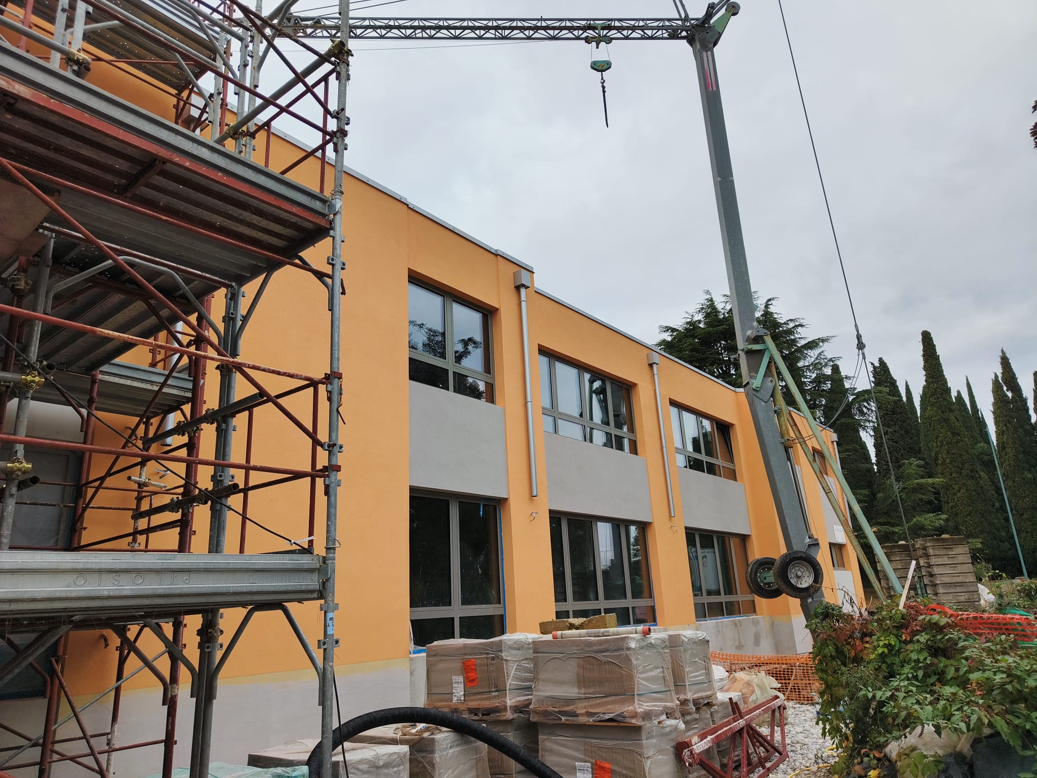Immagine per Nuovi fondi per la scuola Nazario Sauro, Monfalcone si avvicina alla fine dei lavori