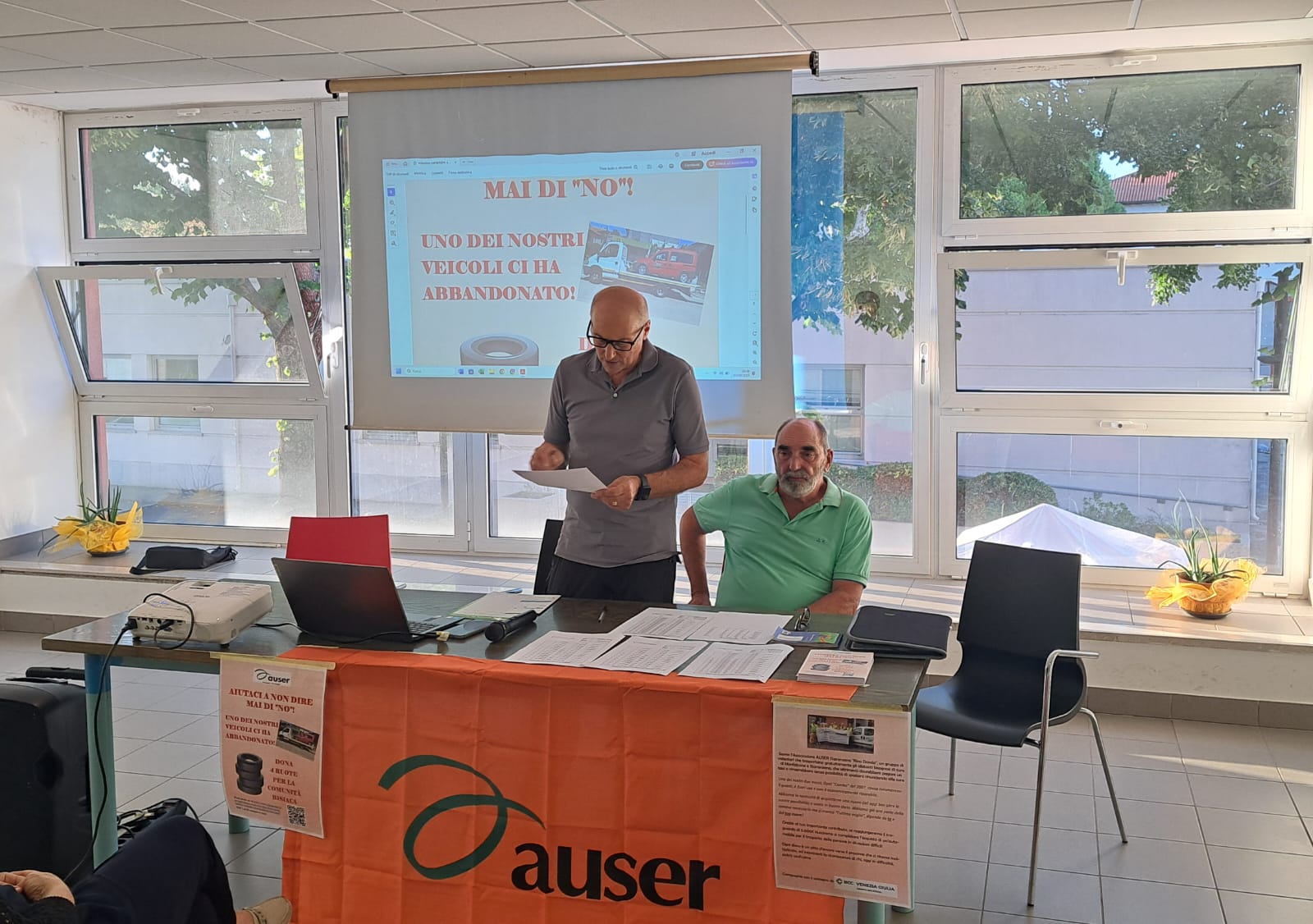 L’Auser di Staranzano lancia il crowdfunding per l’acquisto di un nuovo mezzo, tempo per donare fino al 30 settembre 