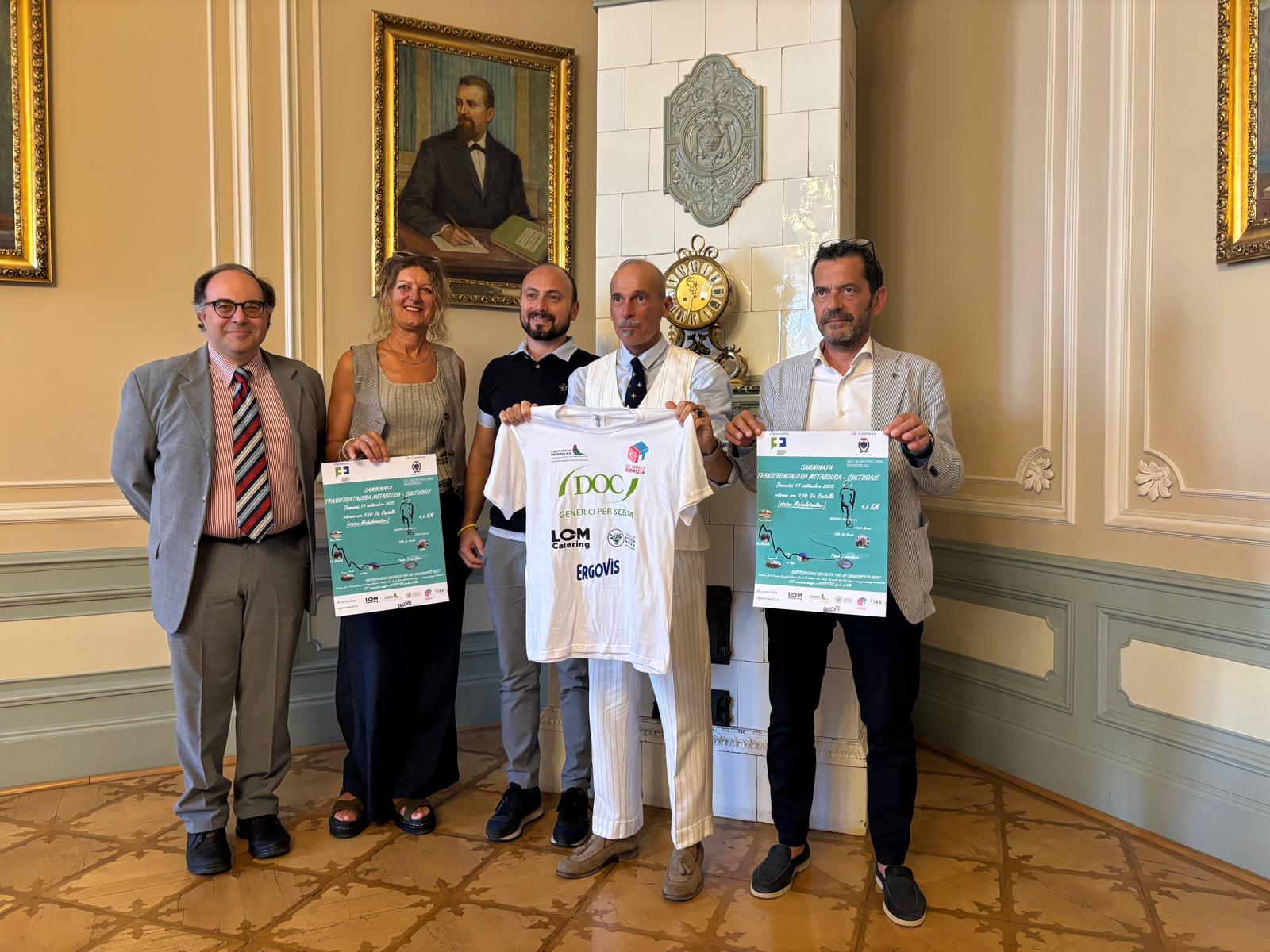 Gorizia accoglie la 'Camminata transfrontaliera metabolica-culturale': cinque chilometri di sport, cultura e benessere